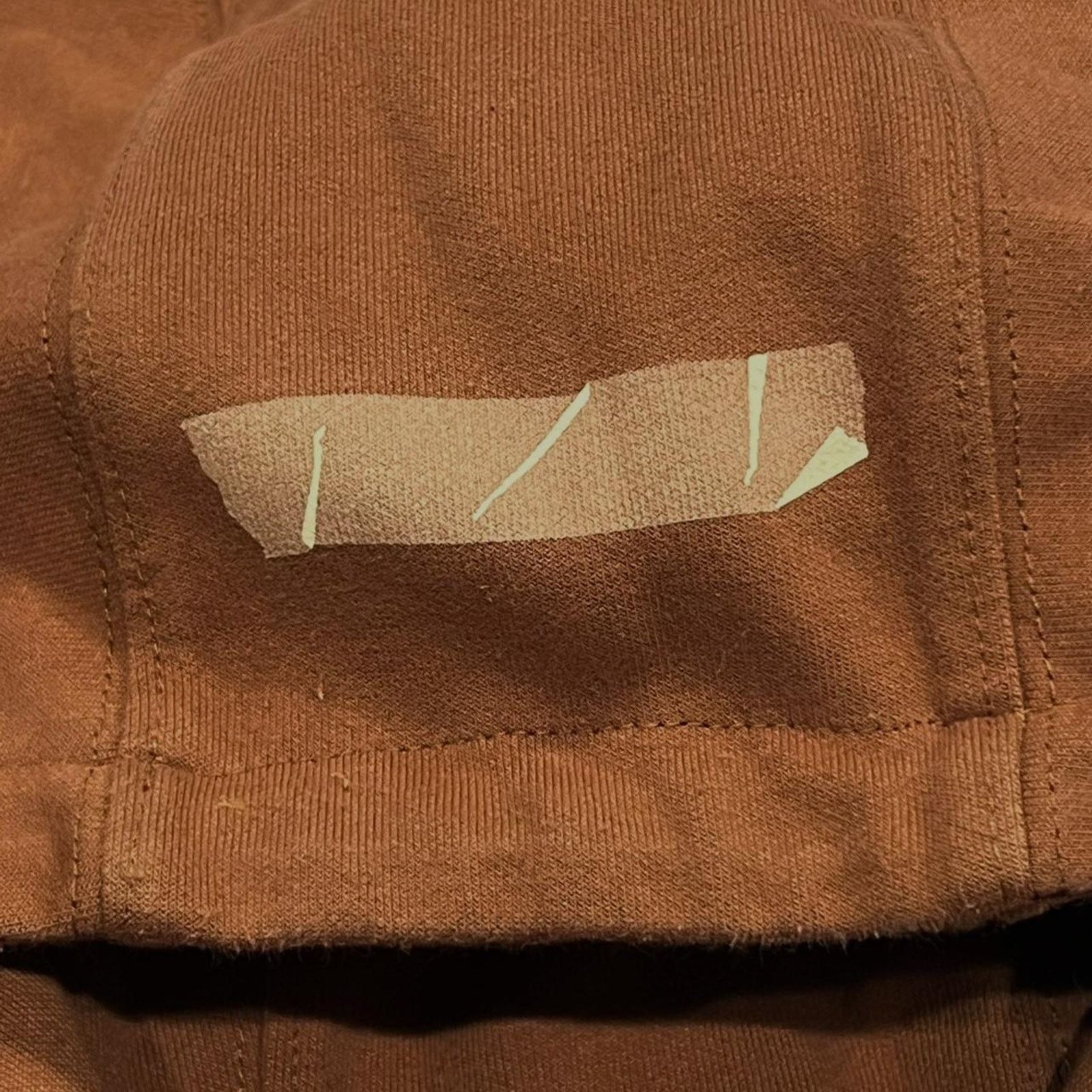 Ader Error Ader Error Brown ZipUp Hooded Jacket w/ Ripped Pockets Size US M / EU 48-50 / 2 - 6 Thumbnail