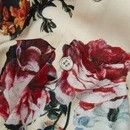 Designer Almost Someday Mens 2XL Floral Angel Print Button Up Short S Size US XXL / EU 58 / 5 - 4 Thumbnail