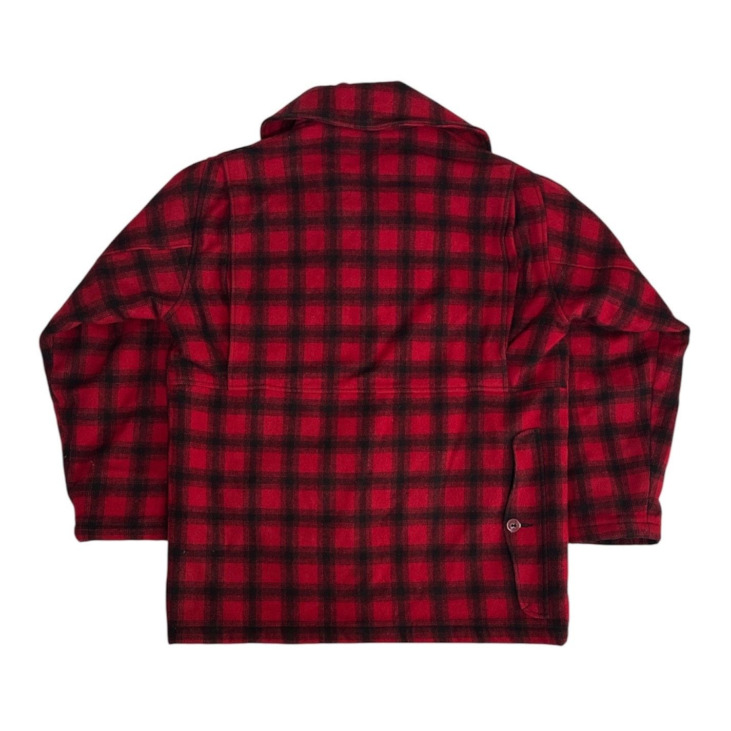 Woolrich Woolen Mills Vintage Woolrich Made In USA Plaid Flannel Hunting Jacket Size US L / EU 52-54 / 3 - 2 Thumbnail
