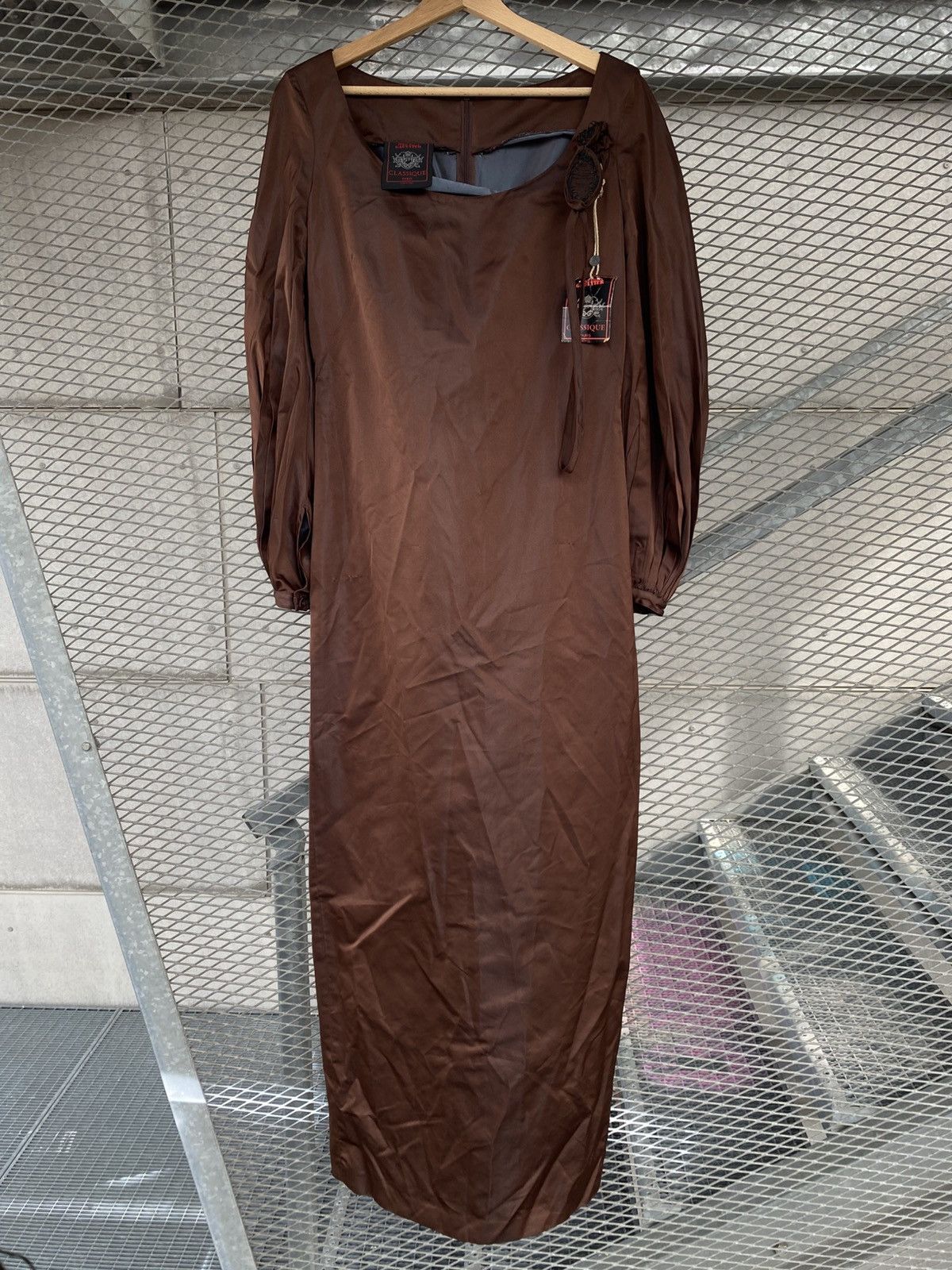 Jean Paul Gaultier Vintage Jean Paul Gaultier 90s Never Worn Dress Size XS / US 0-2 / IT 36-38 - 4 Thumbnail