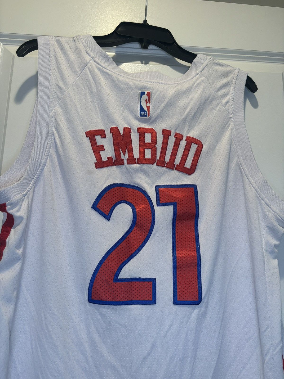 Nike 76ers Jersey Size US M / EU 48-50 / 2 - 5 Thumbnail