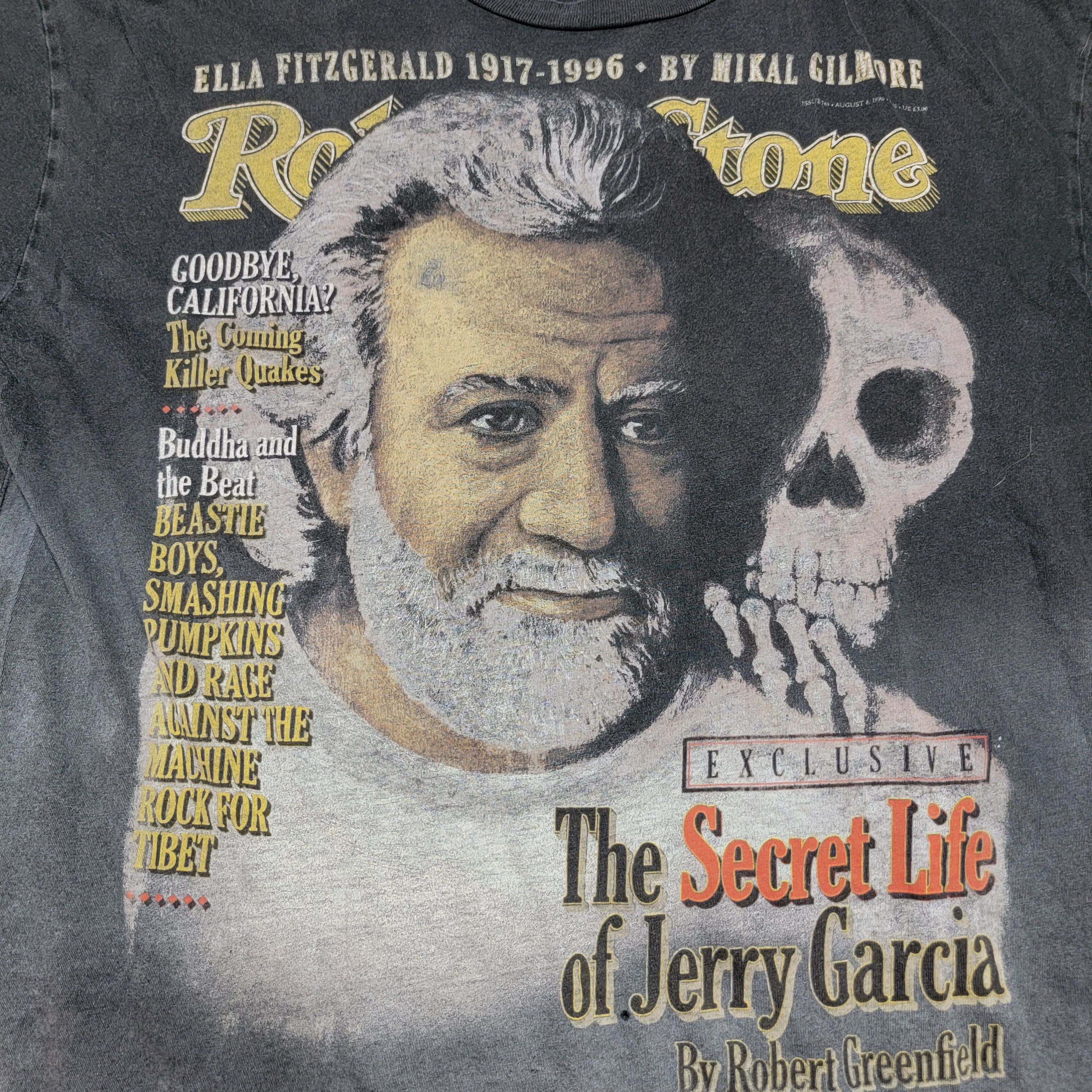 Other Rolling Stone Cover: Jerry Garcia SS Unisex Tee Size US L / EU 52-54 / 3 - 2 Thumbnail