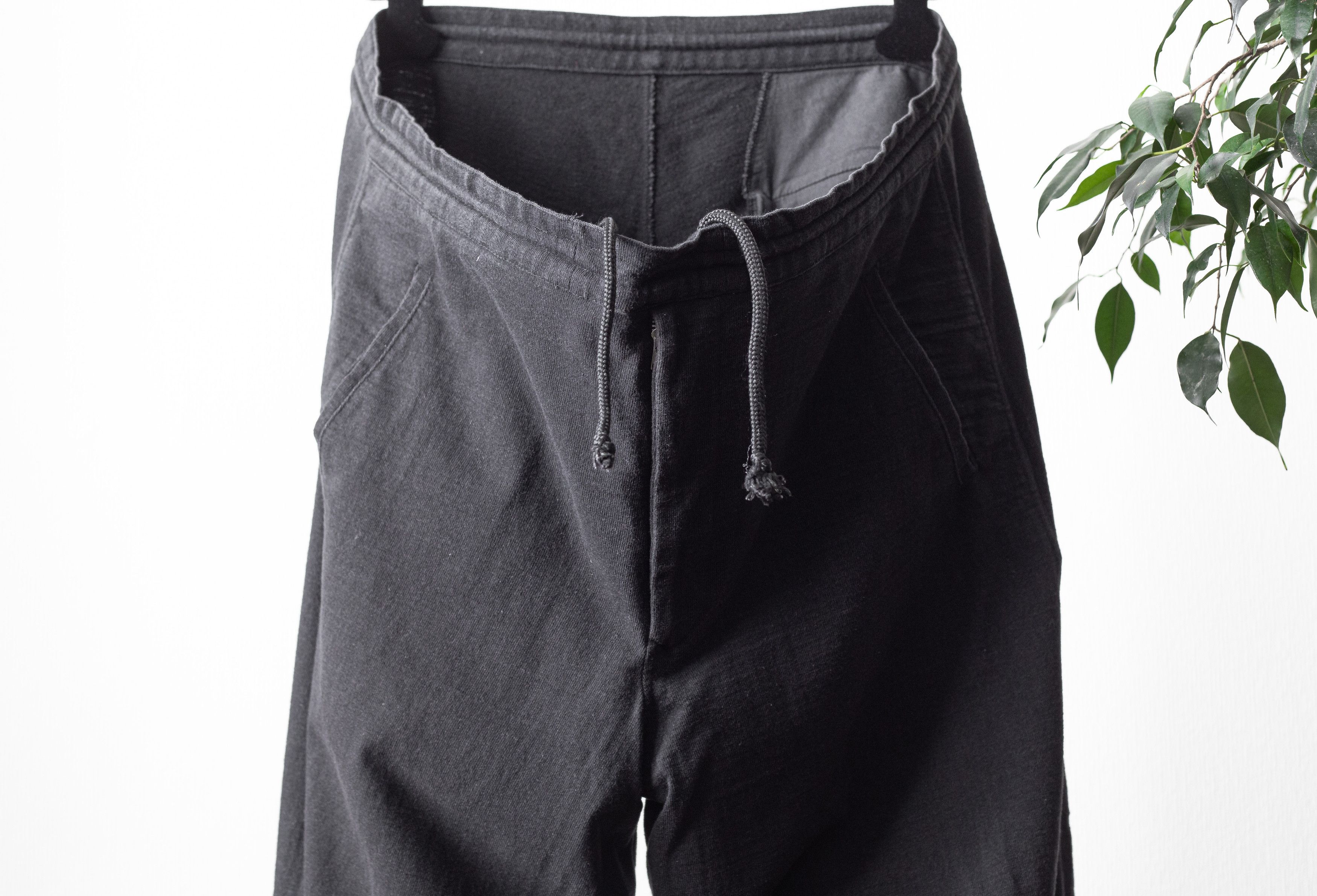 Yohji Yamamoto ultra wide heavy pants Size US 34 / EU 50 - 3 Thumbnail