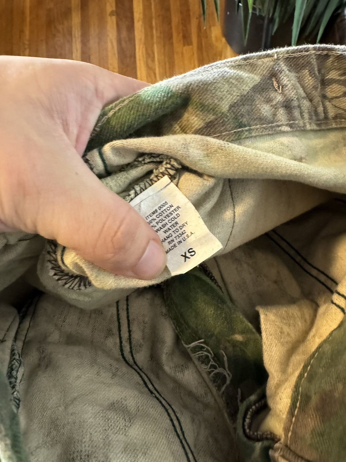 Vintage Vintage Realtree Camo Pants Size US 30 / EU 46 - 5 Thumbnail