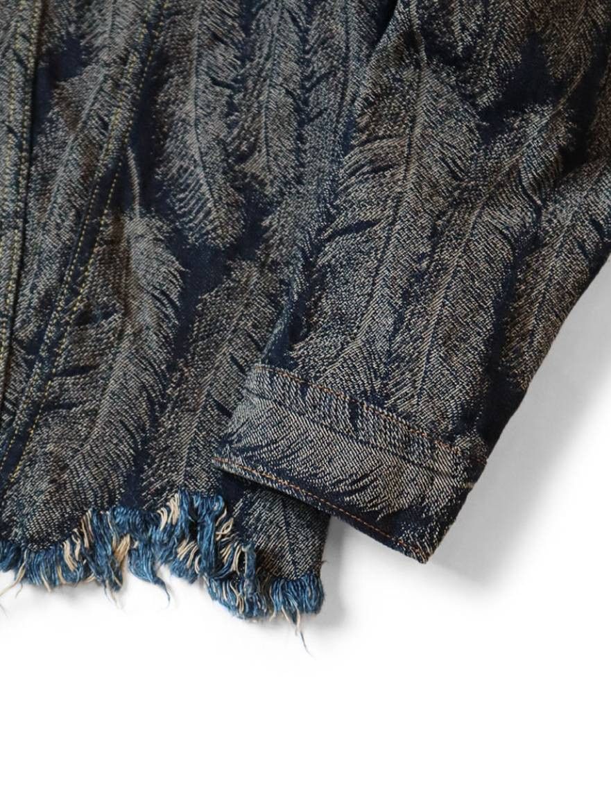 Kapital 12oz magpie denim 3rd JKT Size US L / EU 52-54 / 3 - 6 Thumbnail
