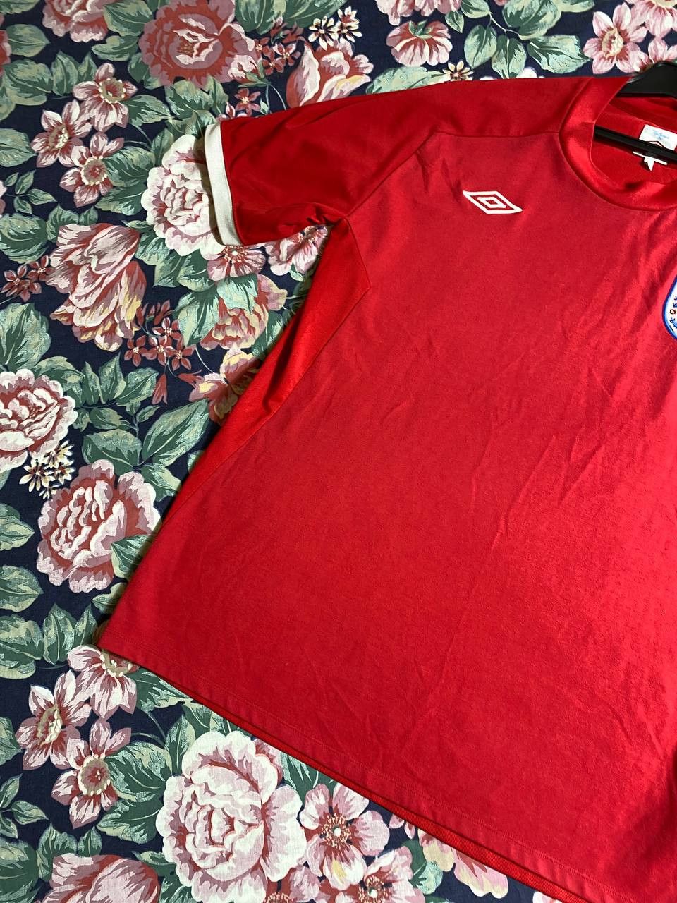Umbro 2004-2006 Umbro England Jersey Vintage Soccer Football Size US S / EU 44-46 / 1 - 14 Thumbnail