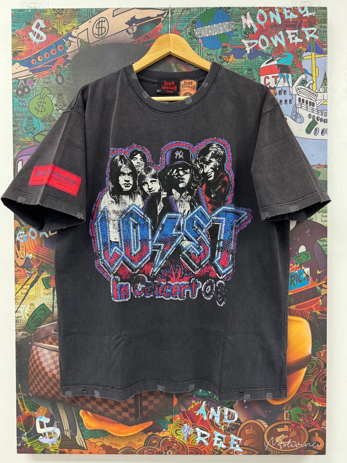 LOST INTRICACY Lost intricacy in concert tee Size US XXL / EU 58 / 5 - 1 Thumbnail