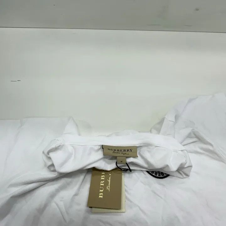 Burberry Burberry Burberry Logo Cotton Short Sleeve T-Shirt-2507 Size US M / EU 48-50 / 2 - 7 Thumbnail