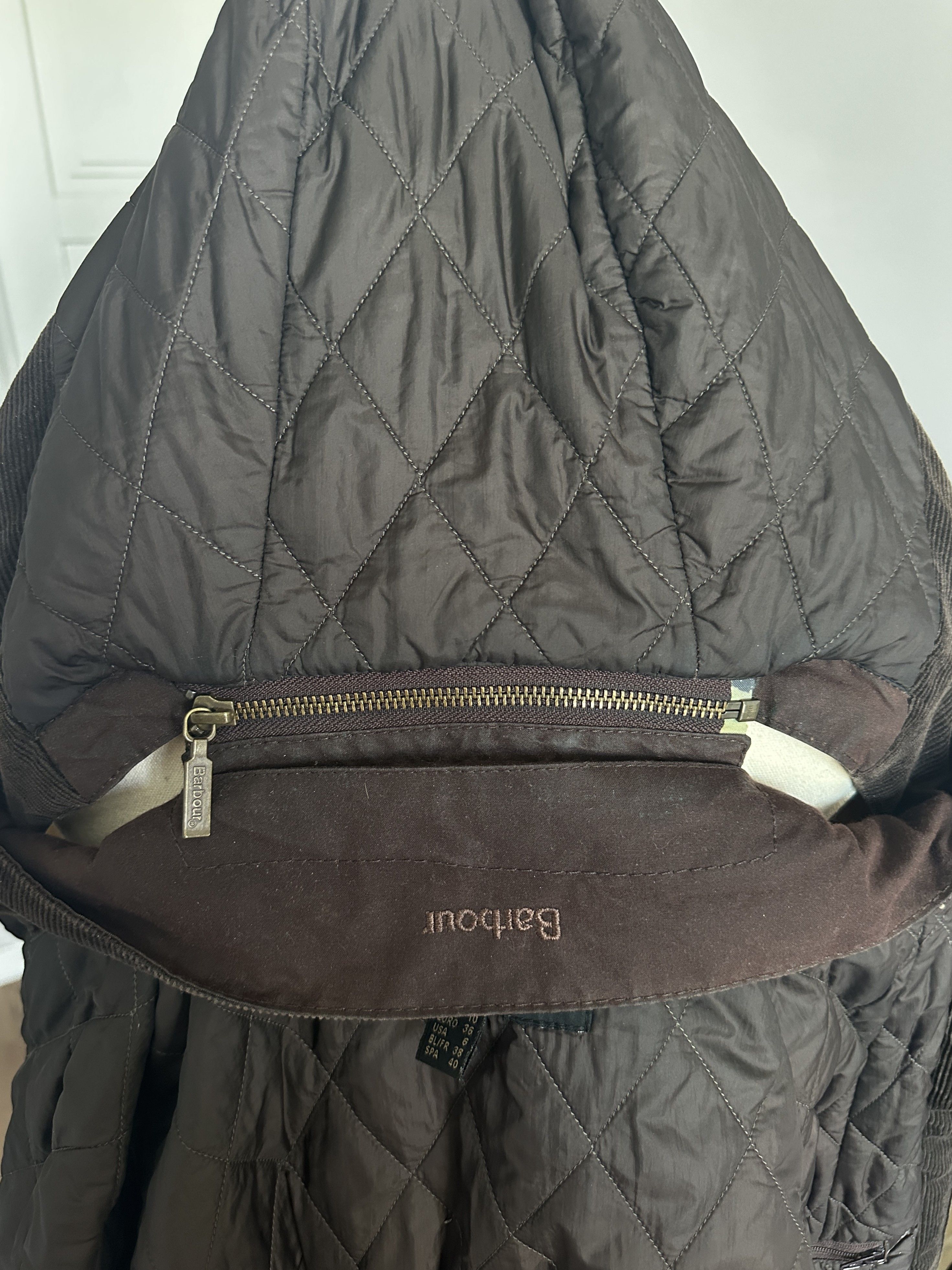 BARBOUR Cameron Wax Women's Hooded Jacket British Style