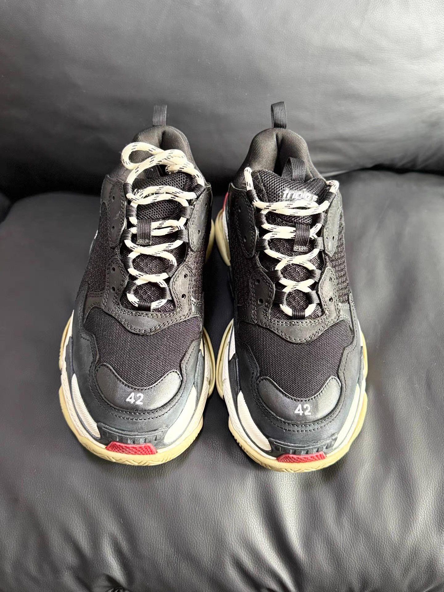 xVESSEL xVESSEL G.O.P. Lows black low-top sneakers Ｑ20 Size US 9.5 / EU 42-43 - 1 Thumbnail