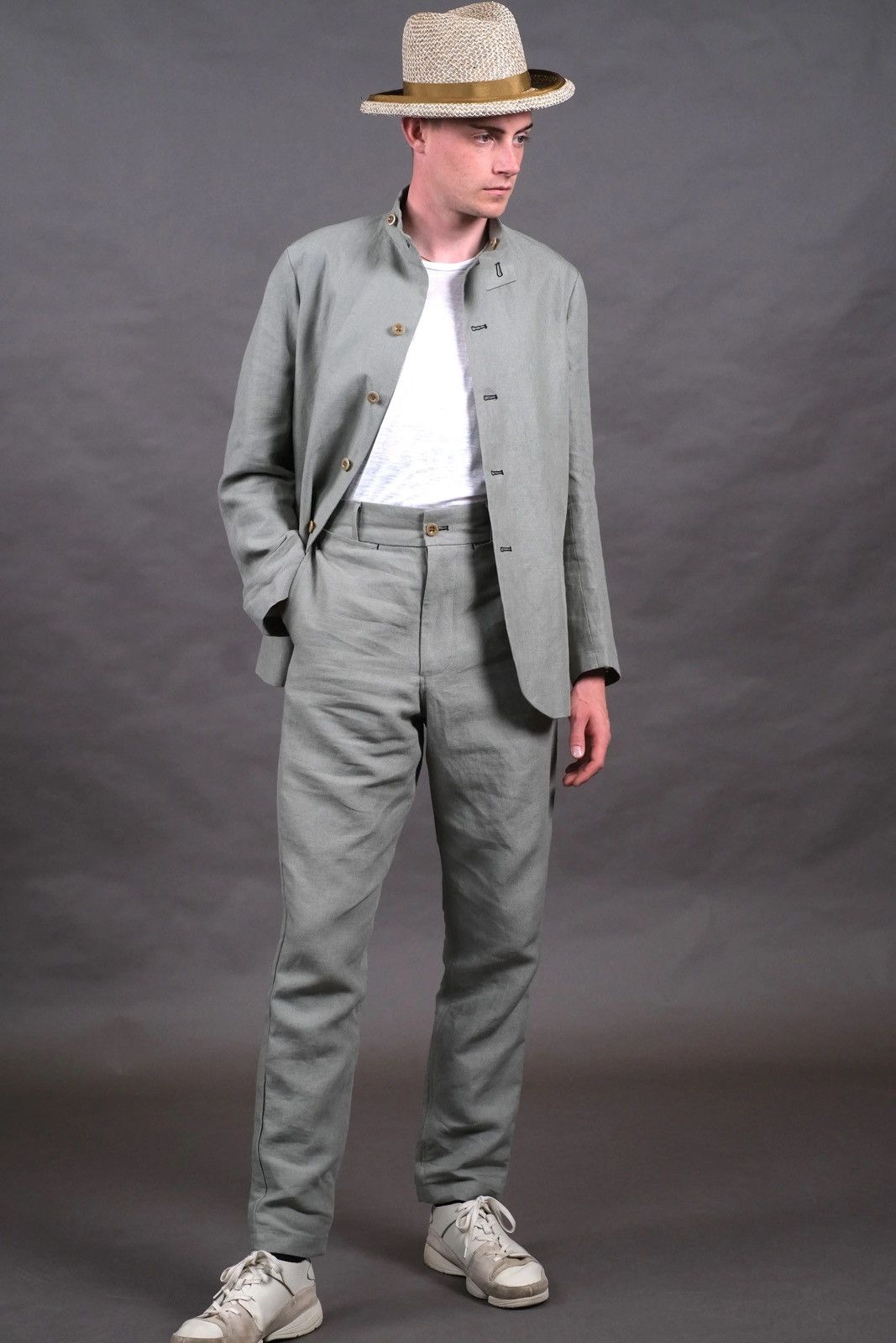 Other Workhouse England Peaky Blinder Linen Trousers Size US 32 / EU 48 - 13 Thumbnail