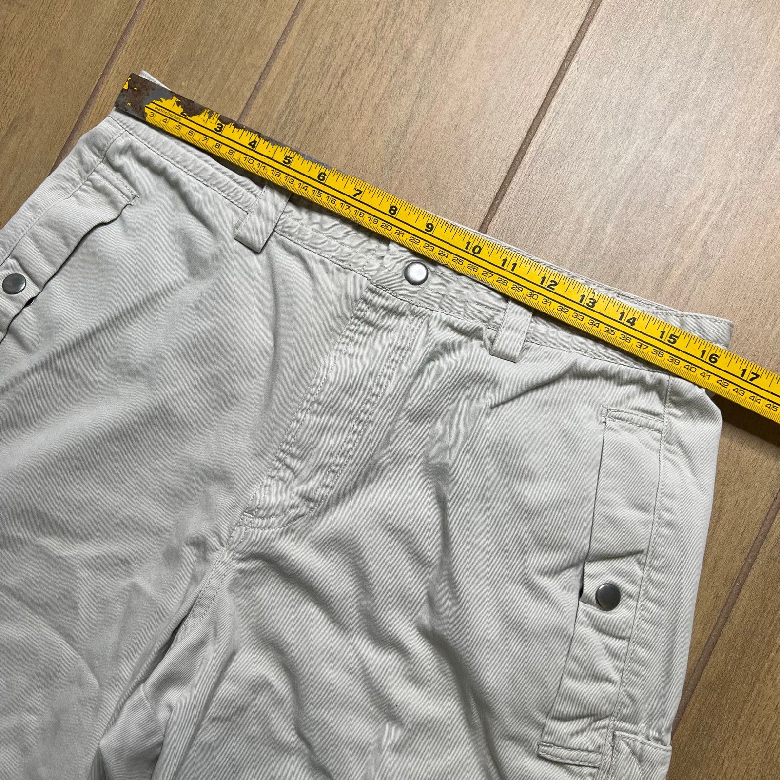 Adidas Adidas Safety Cargo Shorts Mens M Sample Rare Vintage Y2K Size US 32 / EU 48 - 8 Thumbnail