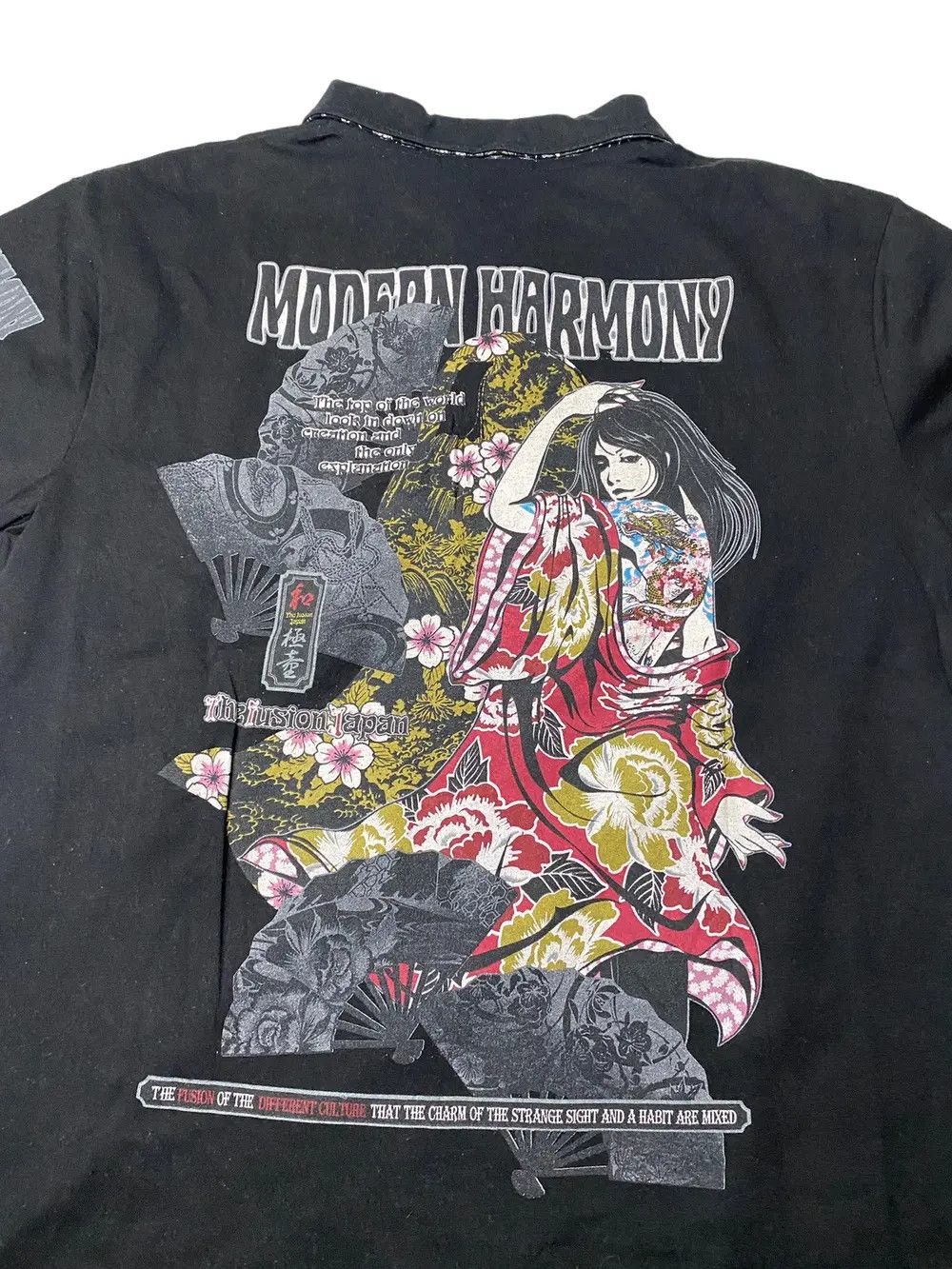 Japanese Brand Repezeen Harmony Traditional Japan Girl Size US M / EU 48-50 / 2 - 7 Thumbnail