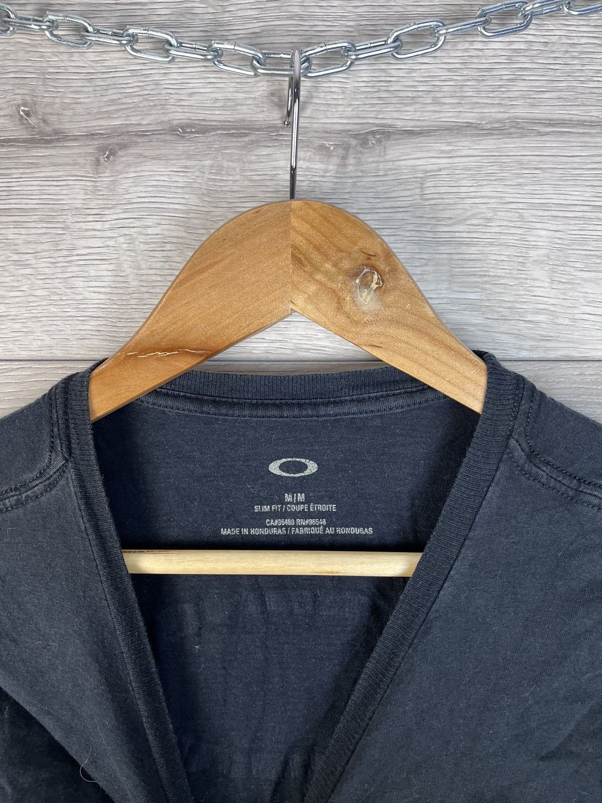 Oakley Mens T-shirt Oakley size M Size US M / EU 48-50 / 2 - 6 Thumbnail