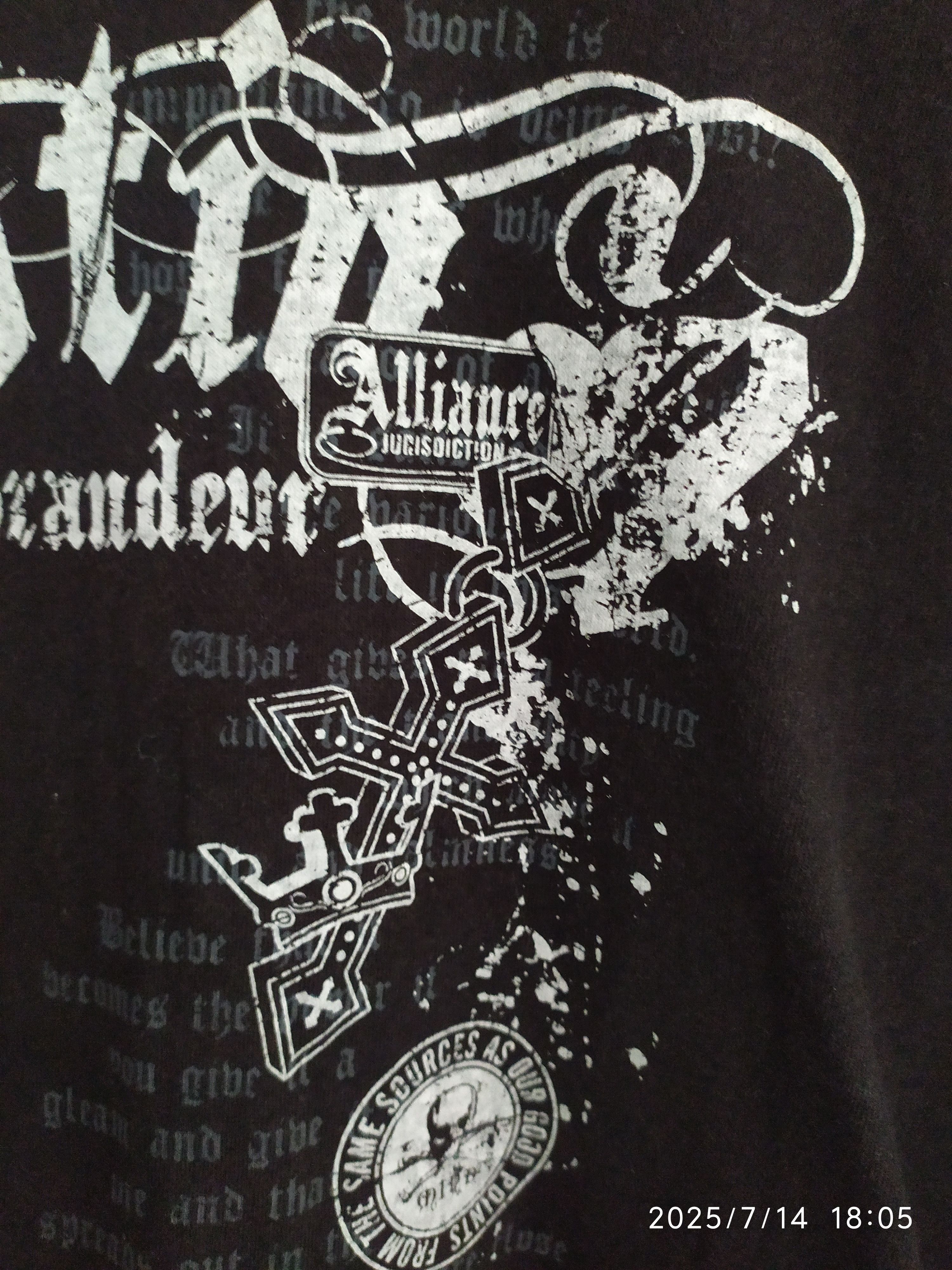 If Six Was Nine Graphich-Poem Long Sleeve isfixwasnine lgb style Size US XL / EU 56 / 4 - 6 Thumbnail