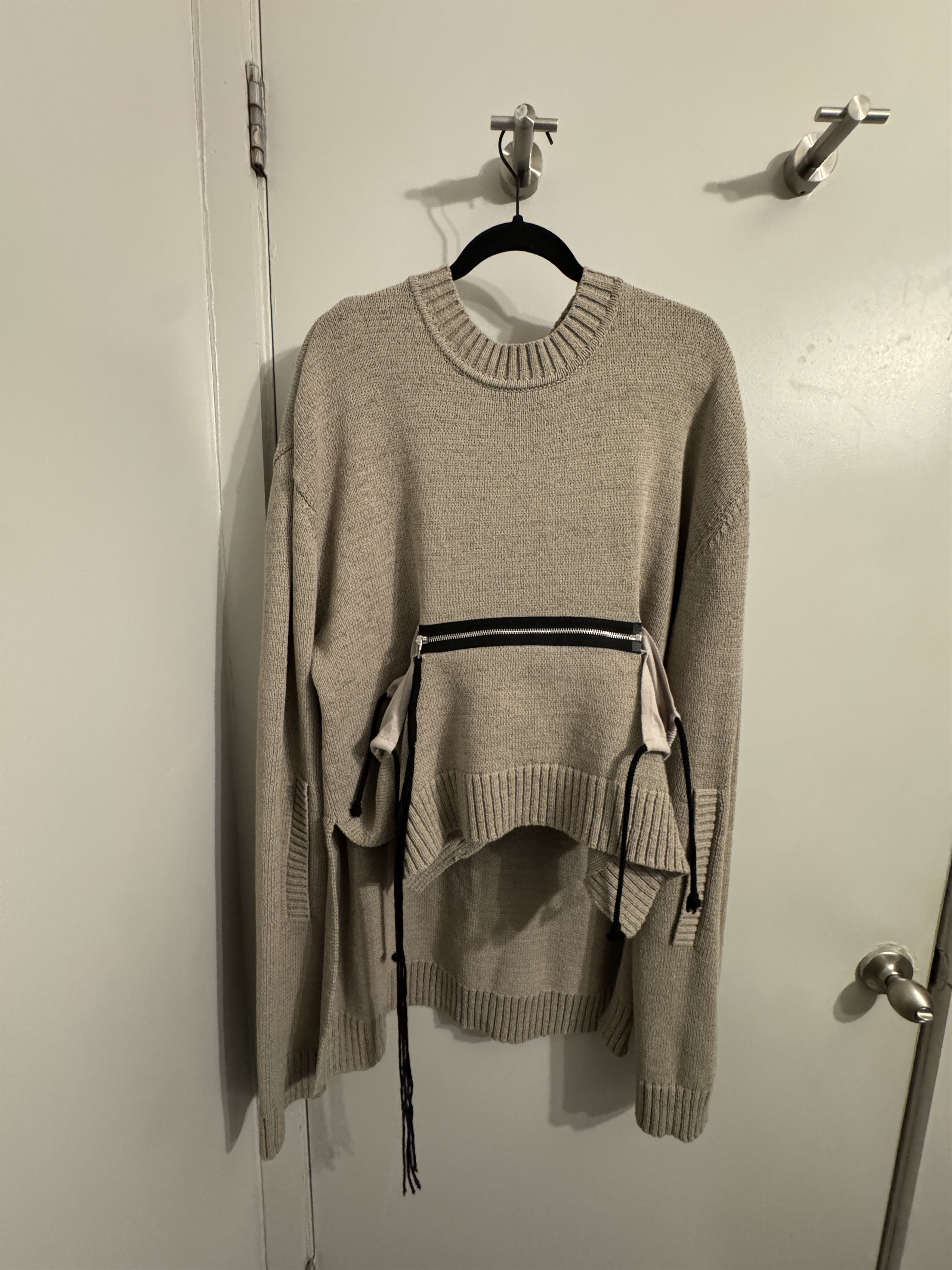 Craig Green Craig Green Zip Pocket Jumper Size US S / EU 44-46 / 1 - 1 Thumbnail
