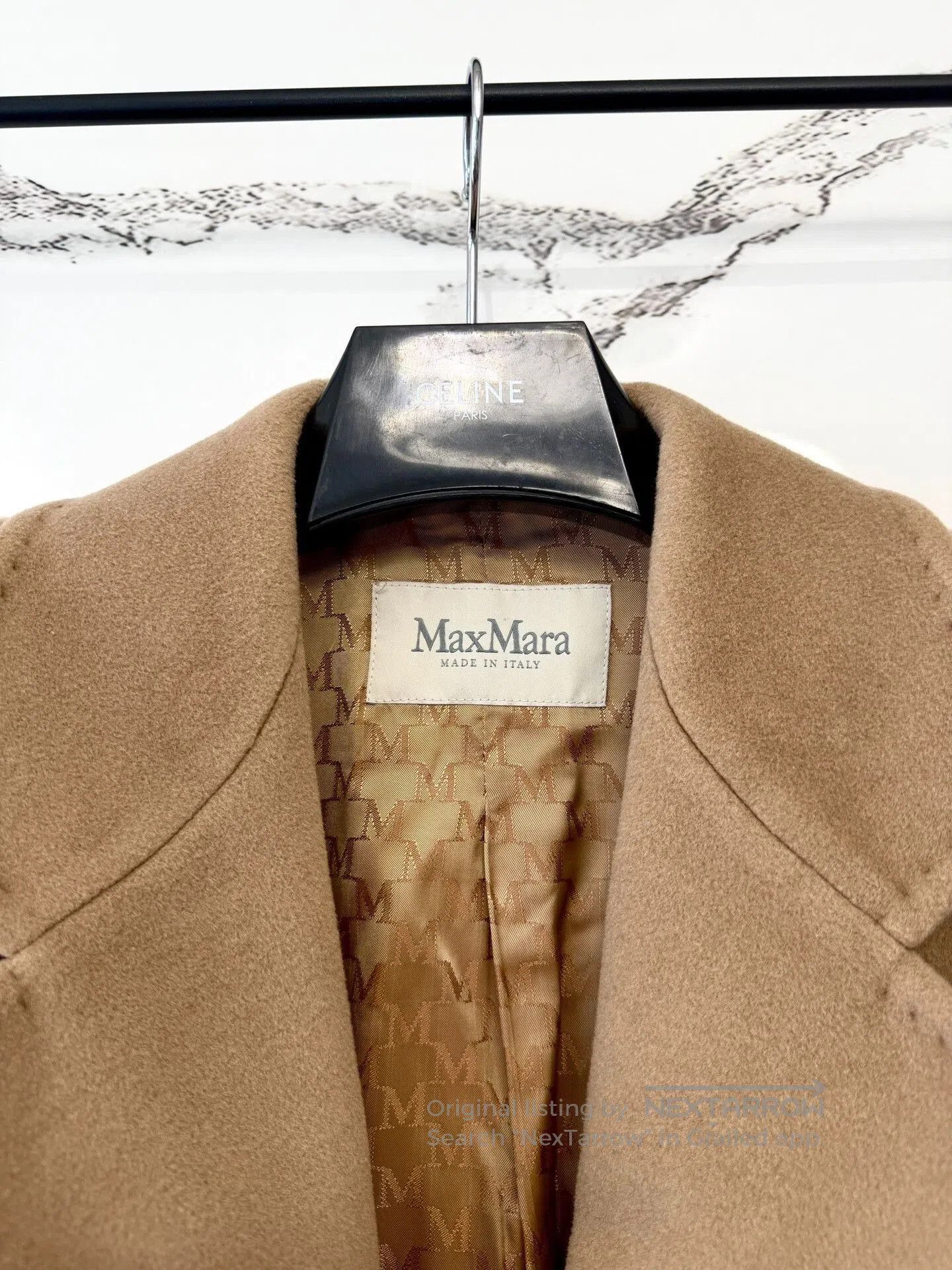 Max Mara Max Mara 101801 Camel Coat. Size S / US 4 / IT 40 - 2 Thumbnail