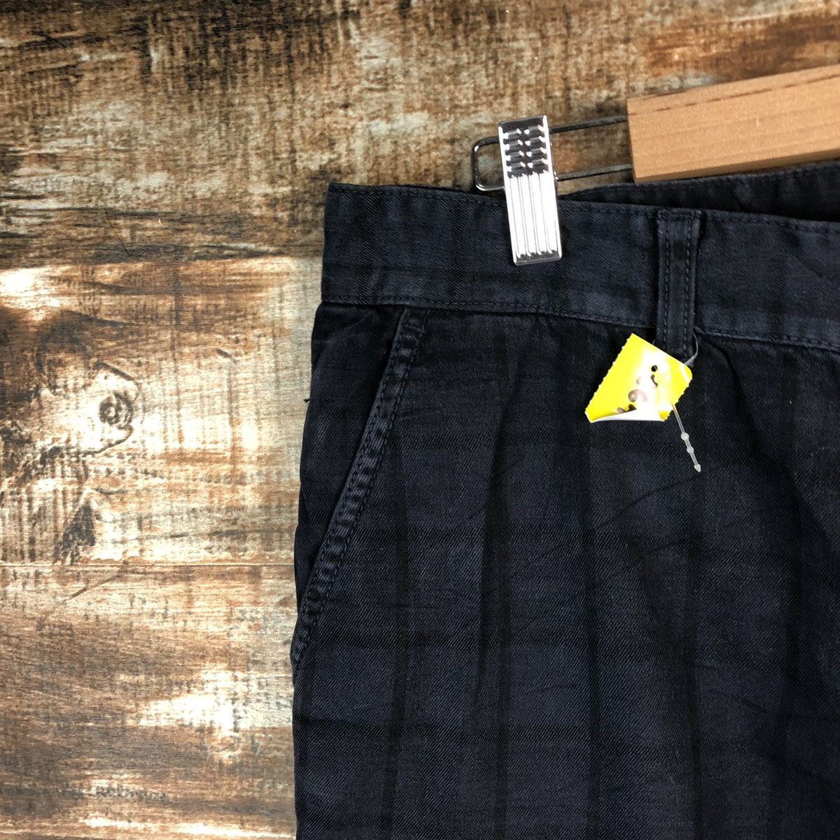 Comme Ca Ism DL Comme Ca Ism checkered Cargo Multipocket Pants #C644 Size US 32 / EU 48 - 7 Thumbnail