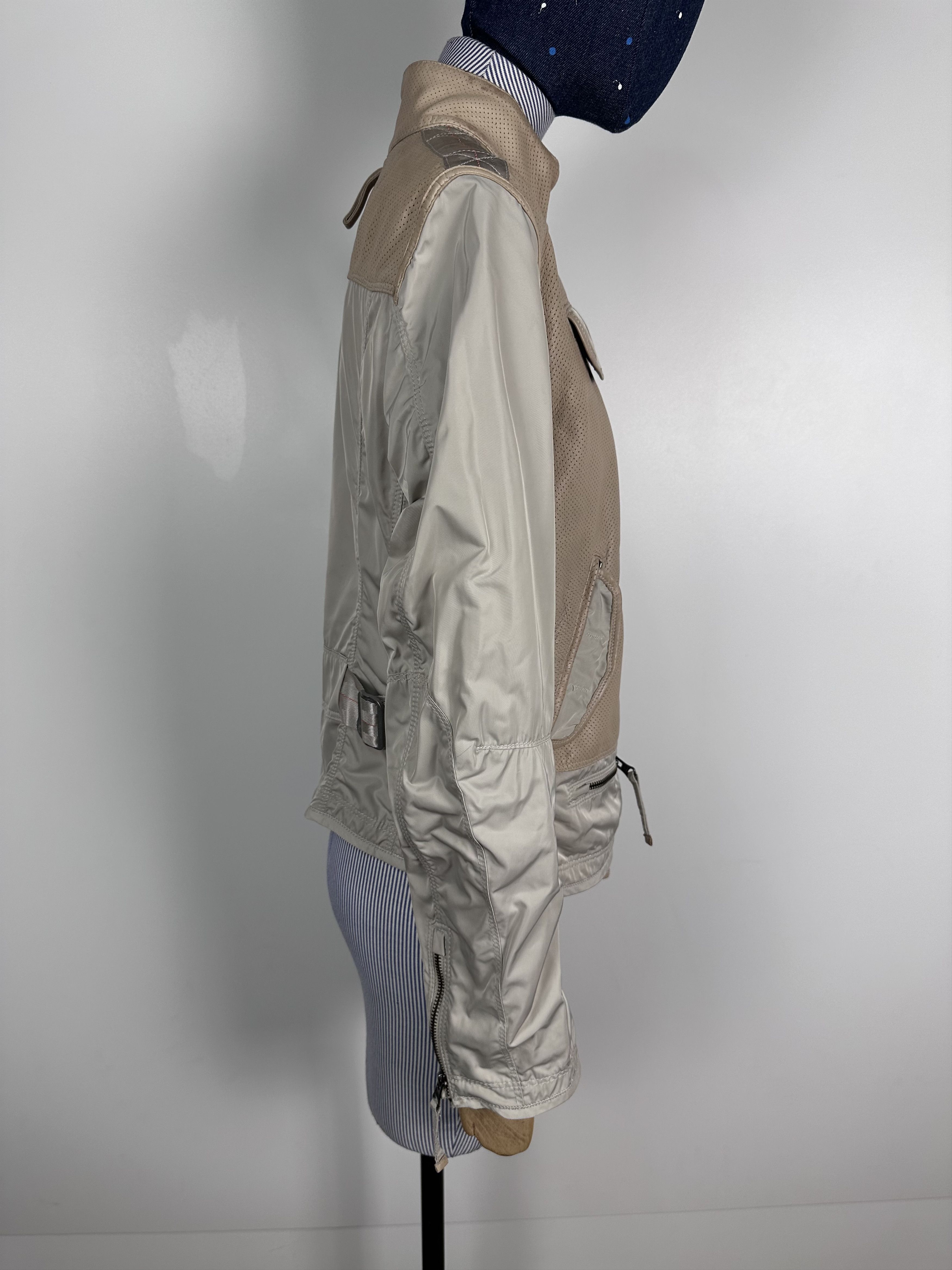 Parajumpers Parajumpers Special Edition Perforated Lamb Leather Hylon Size M / US 6-8 / IT 42-44 - 11 Thumbnail