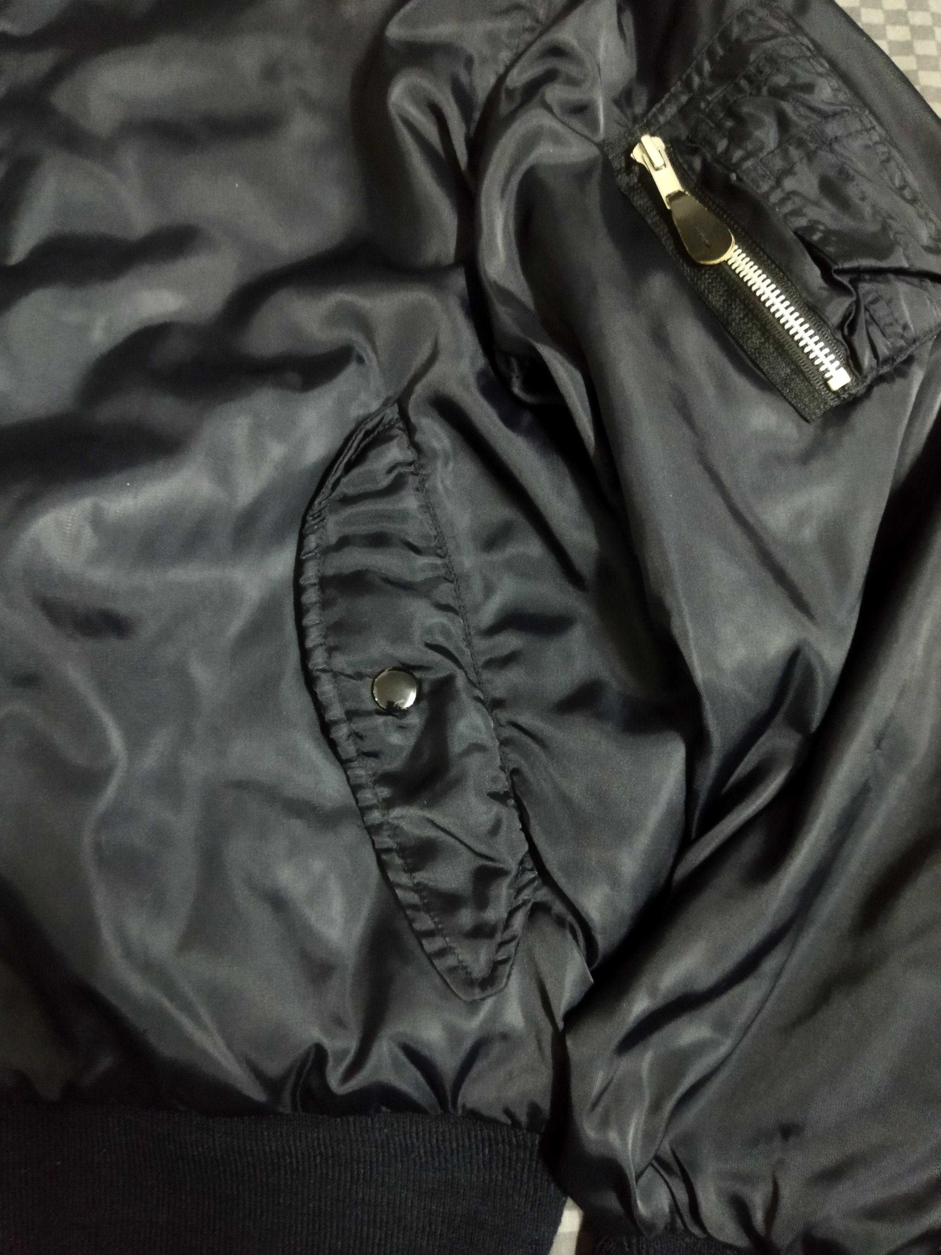 Vintage Vintage Us Air Force Bomber Jacket Size US L / EU 52-54 / 3 - 3 Thumbnail