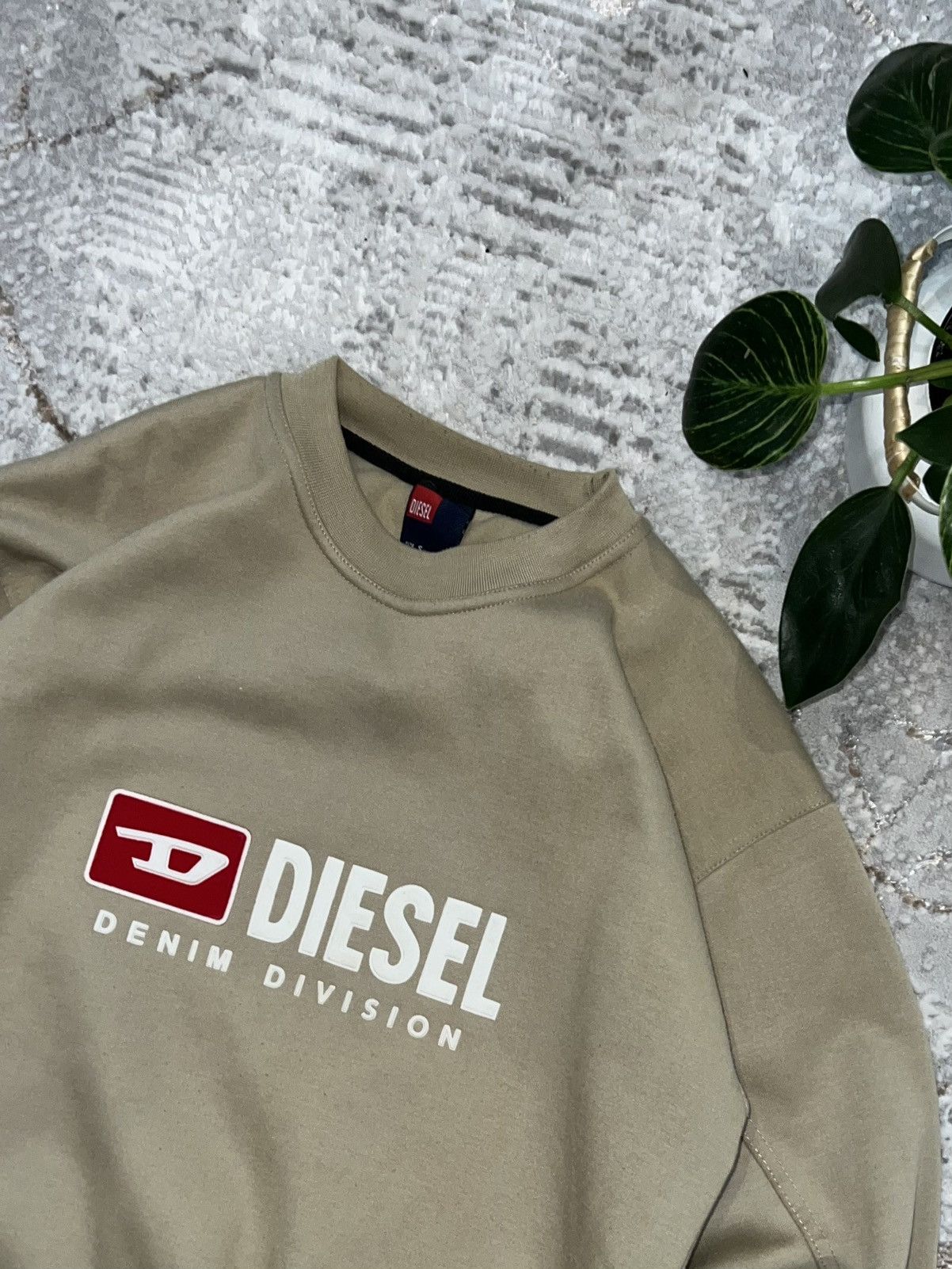 Diesel × Vintage DIESEL AVANT GARDE ARCHIVE VINTAGE BIG LOGO SWEATSHIRT Y2K Size US S / EU 44-46 / 1 - 2 Thumbnail