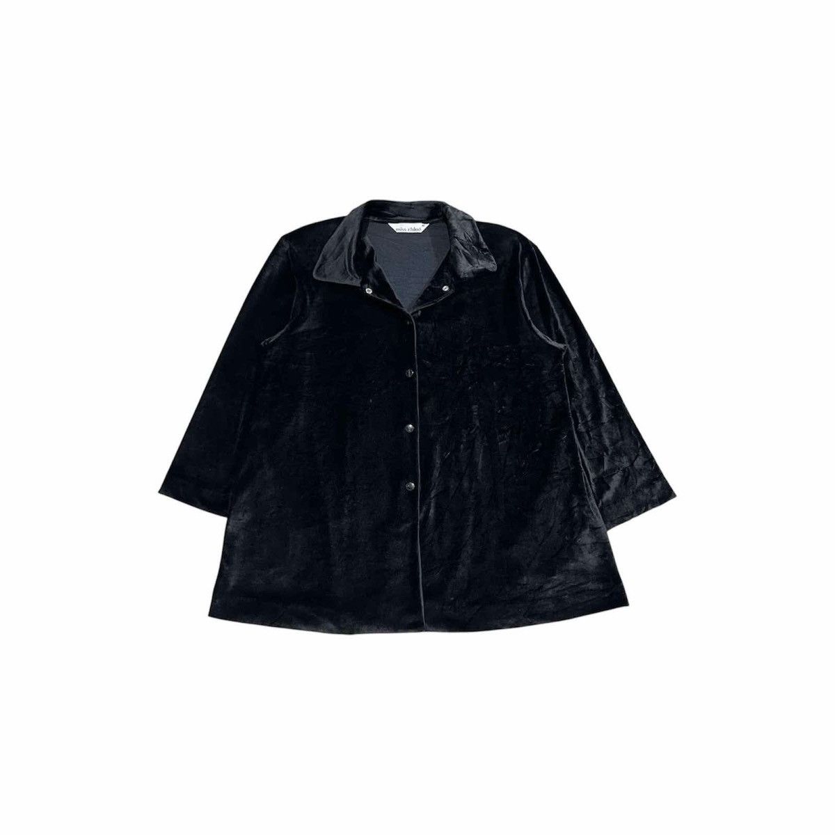 Designer × Japanese Brand 🔥Vintage Miss Chloe Velvet Shirt Snap Button Oversized Size US XL / EU 56 / 4 - 5 Thumbnail