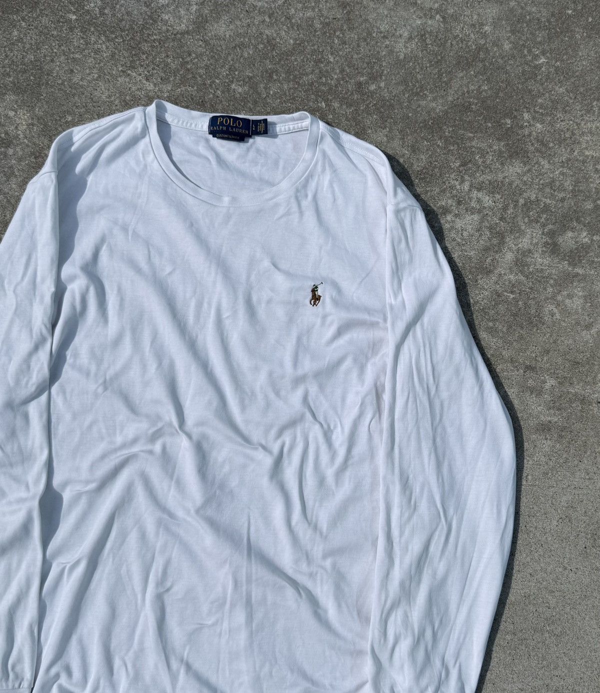 Polo Ralph Lauren × Vintage Vintage Polo Ralph Lauren luxury streetwear longsleeve Size US L / EU 52-54 / 3 - 2 Thumbnail