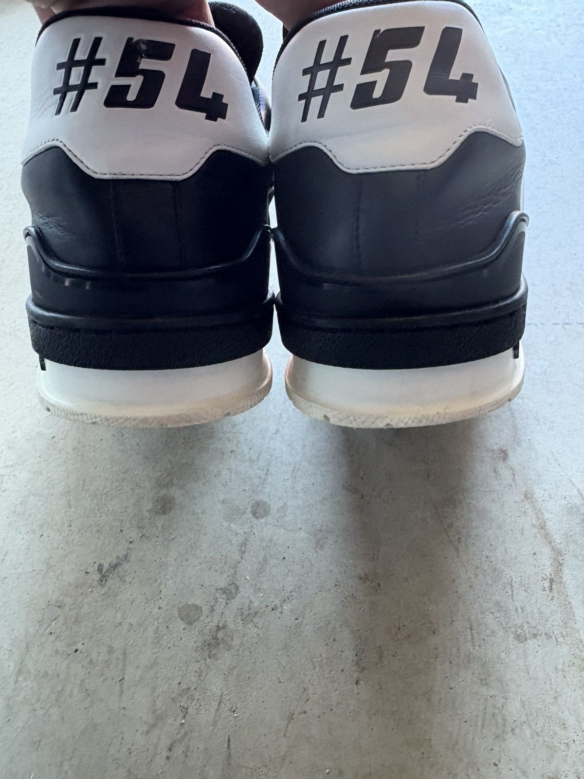 Louis Vuitton Louis Vuitton Trainer Black Gray Size US 8.5 / EU 41-42 - 5 Thumbnail