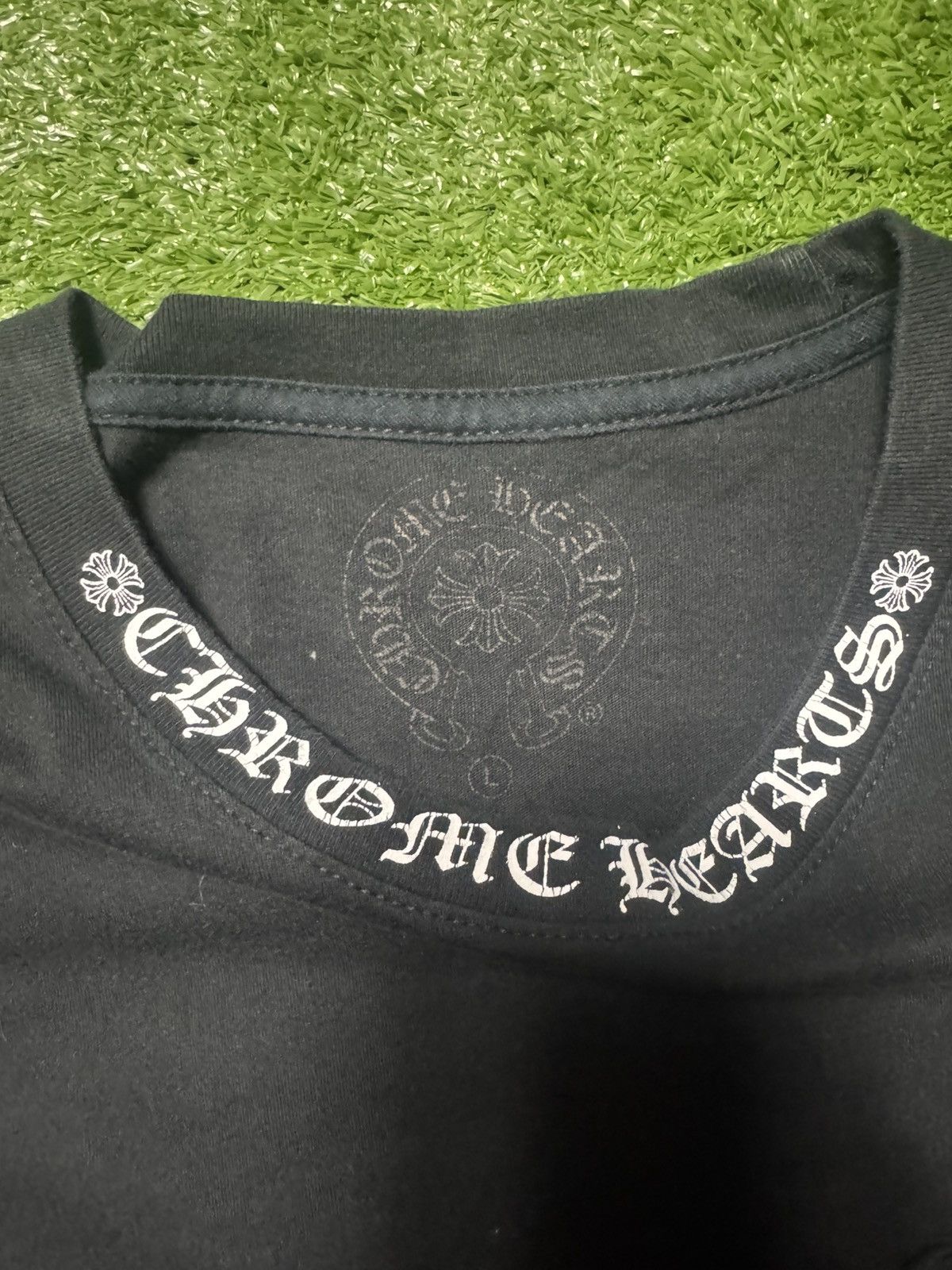Chrome Hearts Chrome Hearts Neck Logo Long Sleeve Size US L / EU 52-54 / 3 - 3 Thumbnail