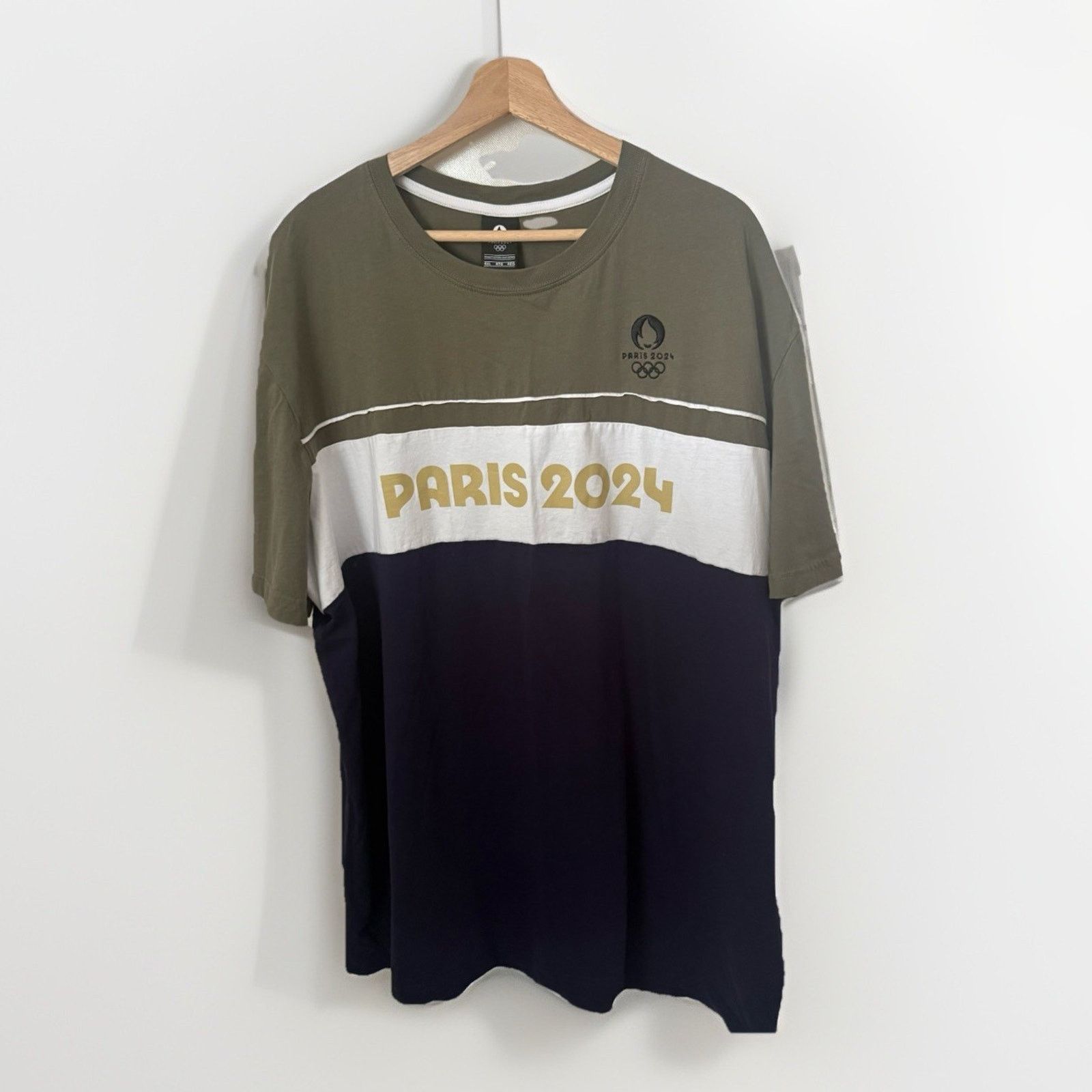 Other Paris 2024 Olympics Official Merch T Shirt Souvenir 4X Size US XXL / EU 58 / 5 - 1 Thumbnail