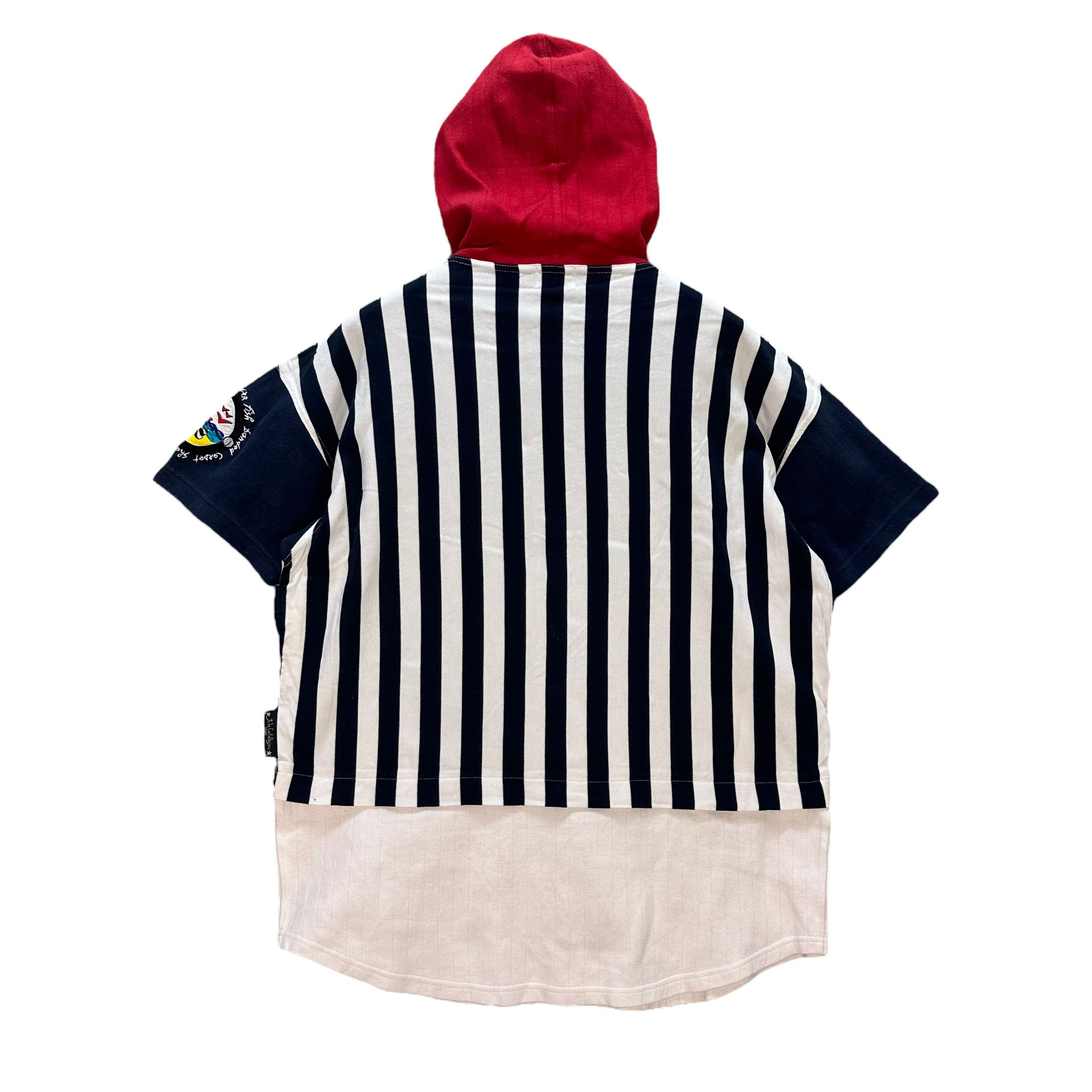 Jean Charles De Castelbajac Jean Charles De Castelbajac Short Sleeve Hoodies #8552-014 Size US M / EU 48-50 / 2 - 12 Thumbnail
