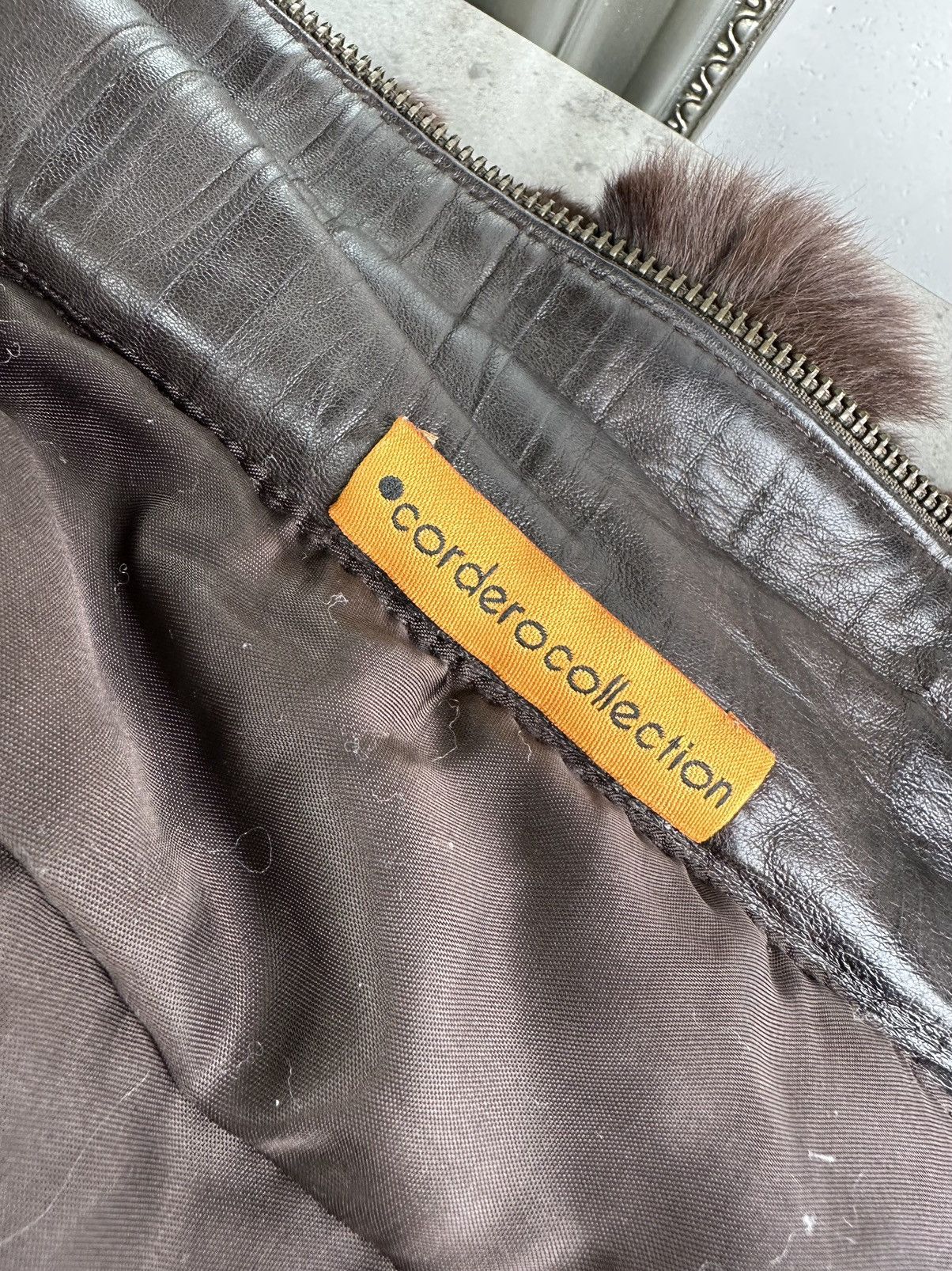 Japanese Brand Vintage Fur Jacket Size M / US 6-8 / IT 42-44 - 7 Thumbnail