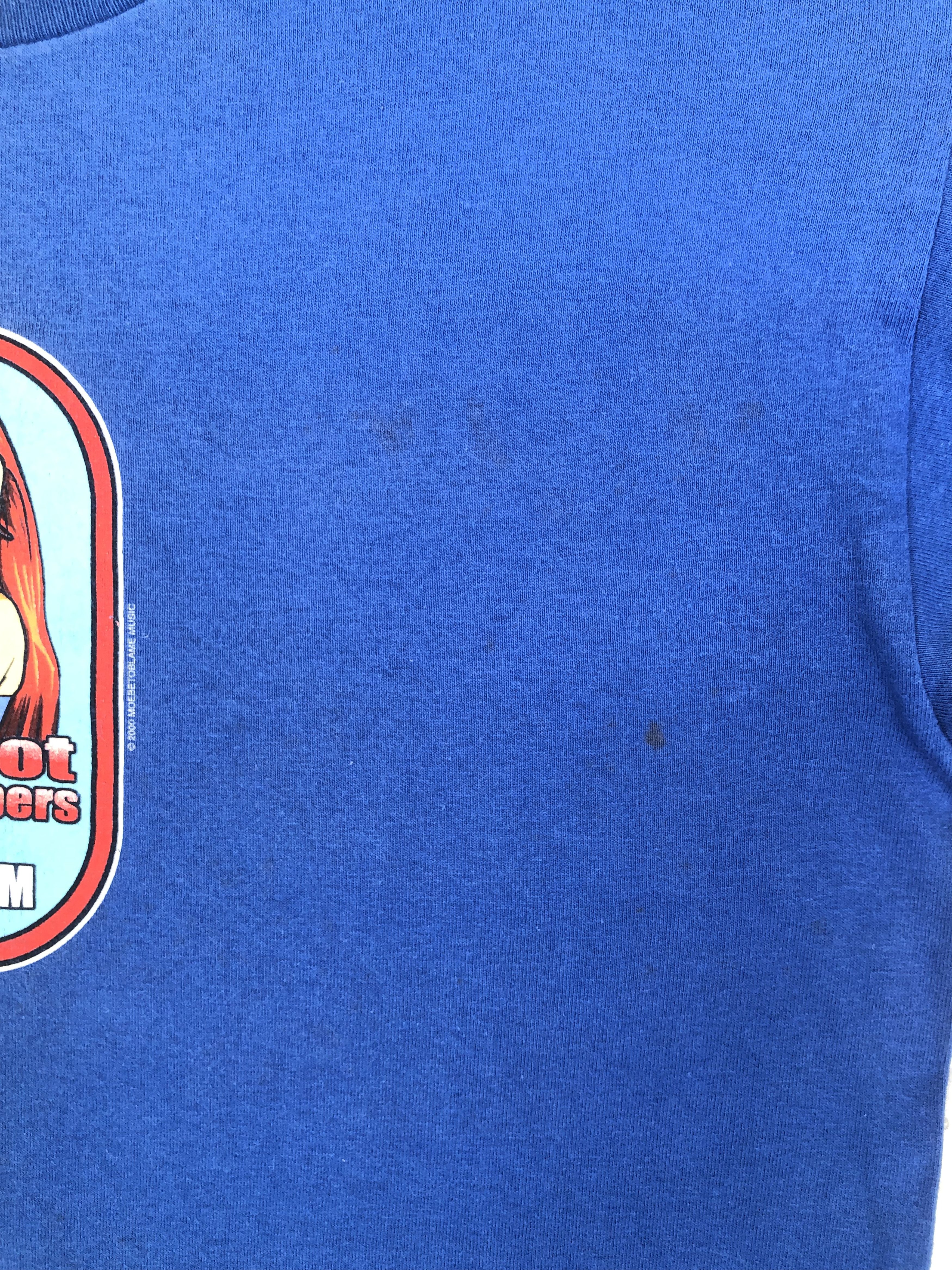 Band Tees Vintage Red Hot Chili Peppers Hook Up Design Size US M / EU 48-50 / 2 - 12 Thumbnail