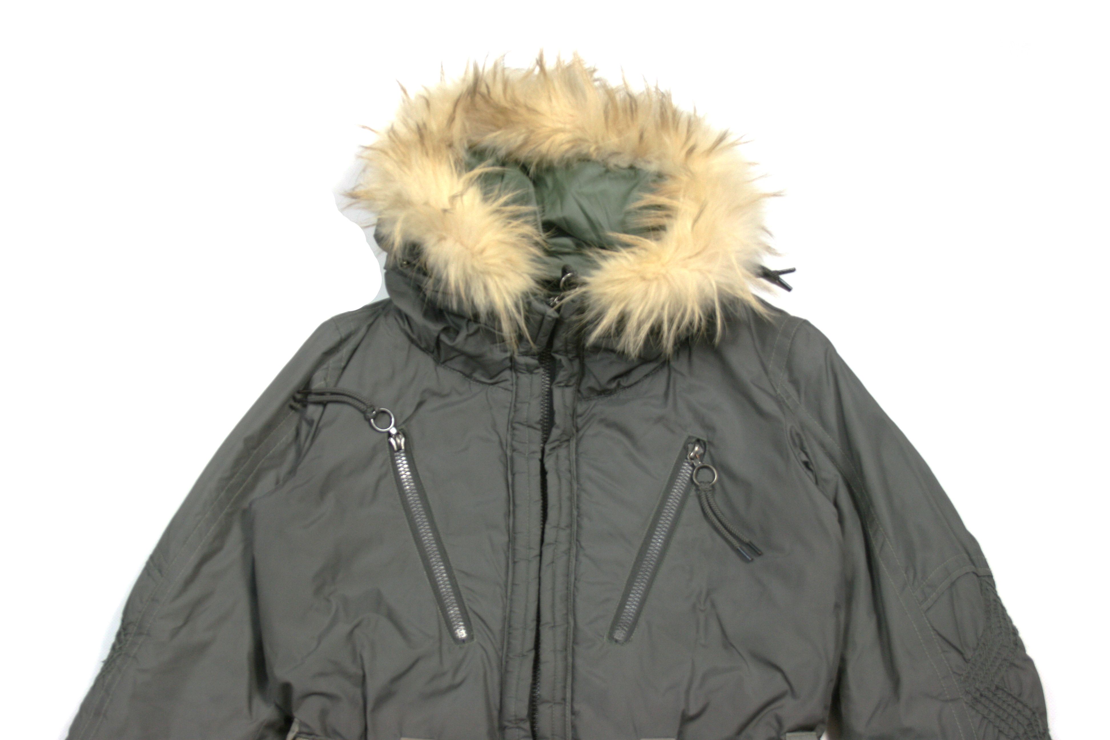 JET SET 00S Opium Astro Y2K Nylon Technical Jacket Vintage Size L / US 10 / IT 46 - 3 Thumbnail