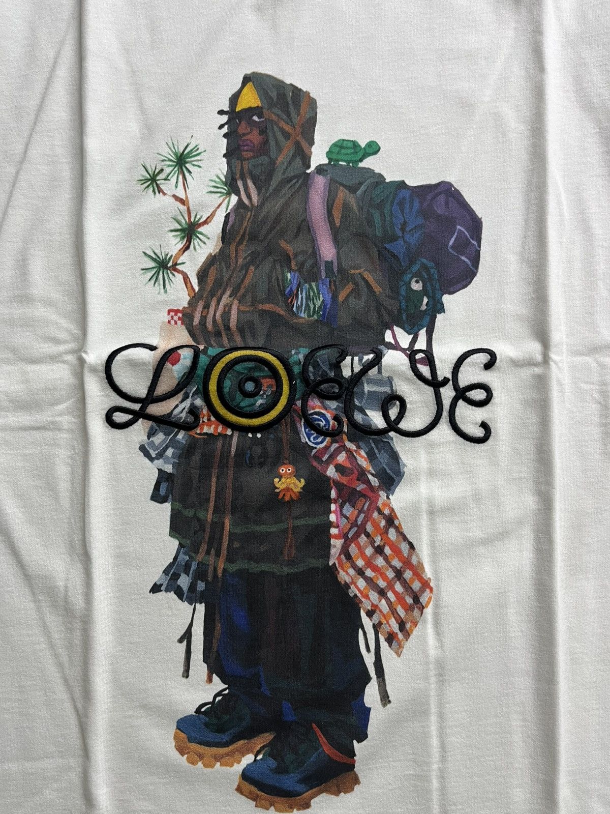 Loewe Loewe logo tshirt Size US S / EU 44-46 / 1 - 1 Thumbnail