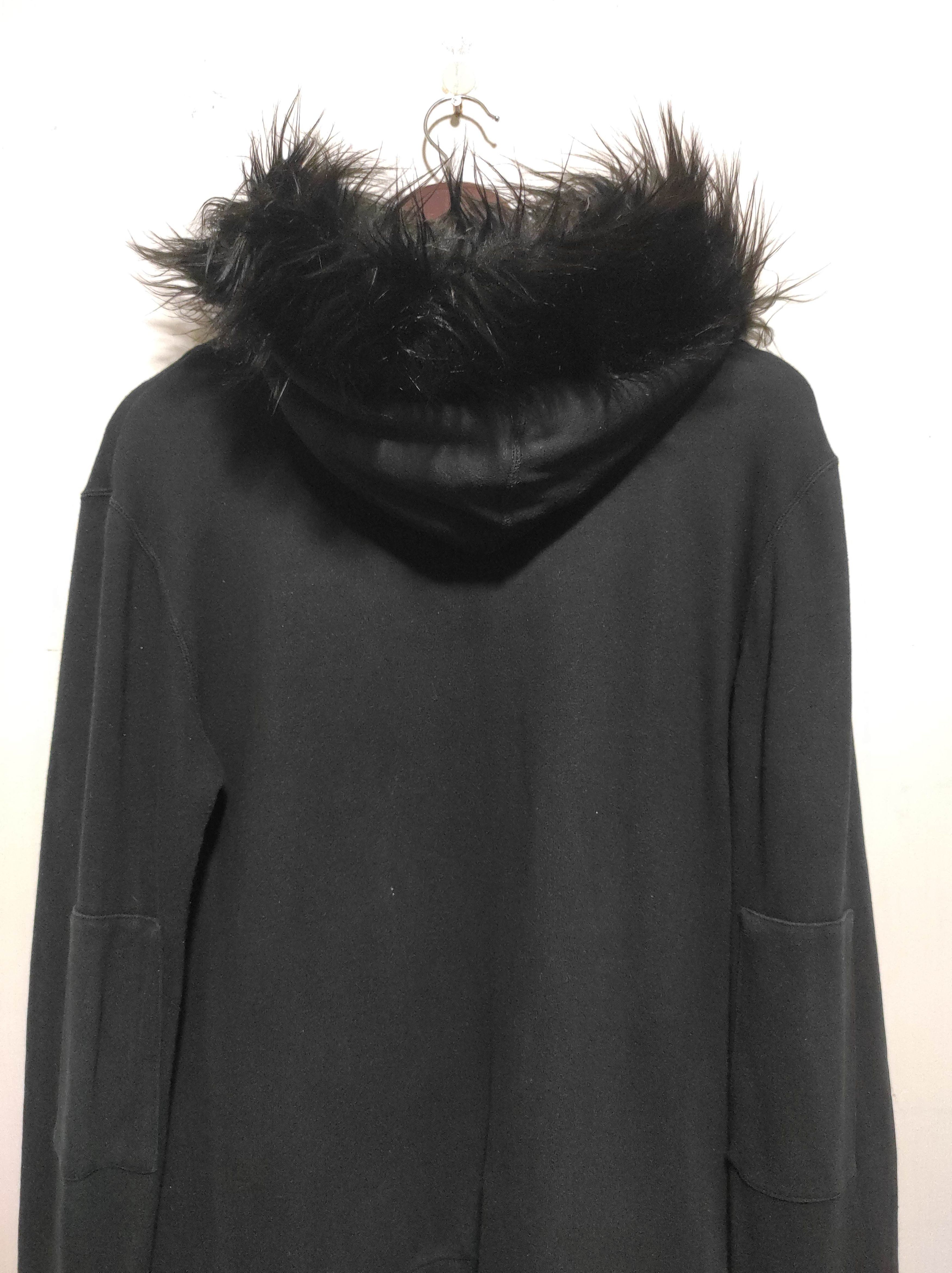 Personal Jesus REVENGE Double Zipper Fur Hoodie Lgb Style