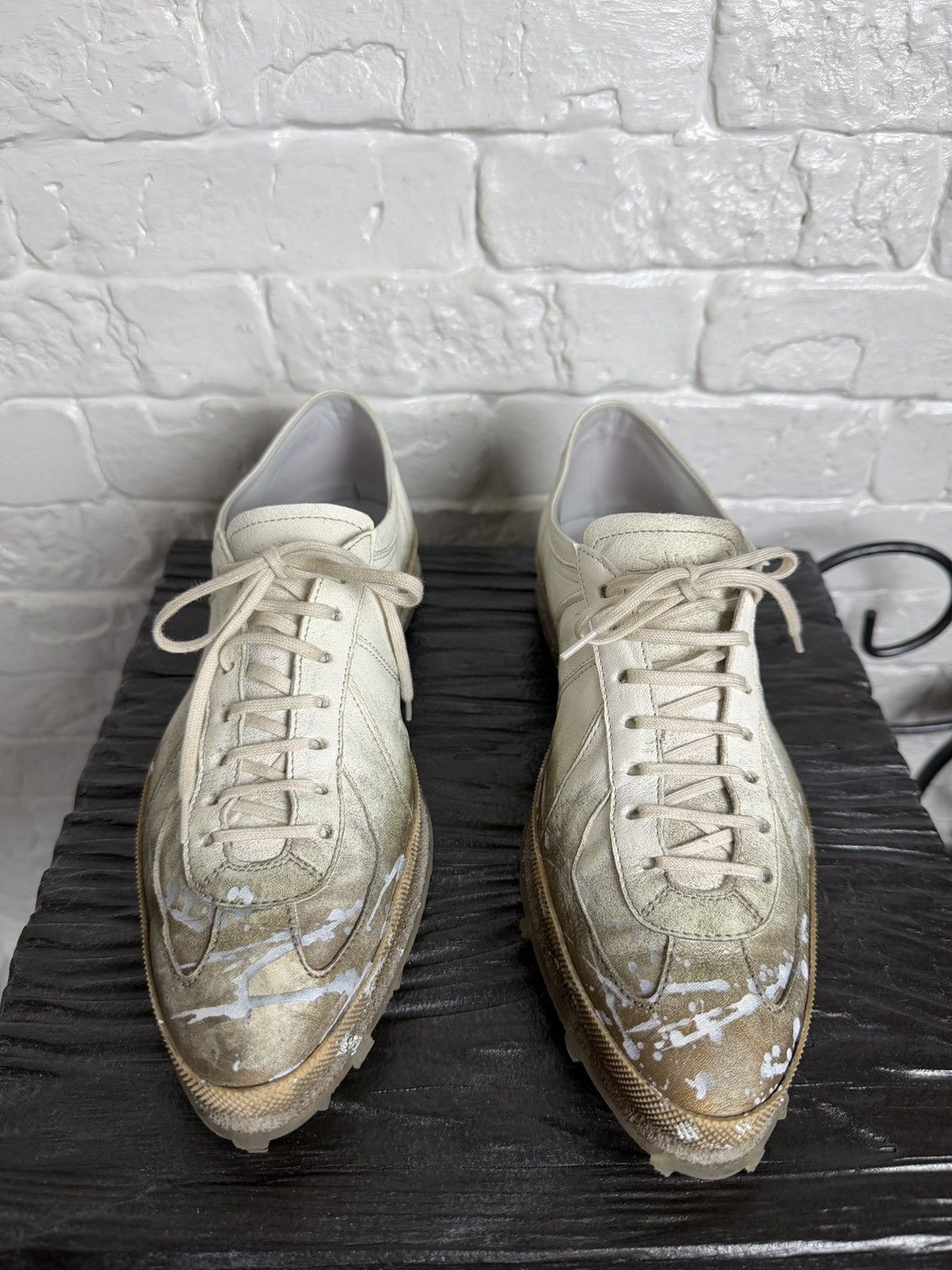 Shoto Shoto Handcrafted Italian Leather Shoes Boots Size US 9 / IT 39 - 3 Thumbnail
