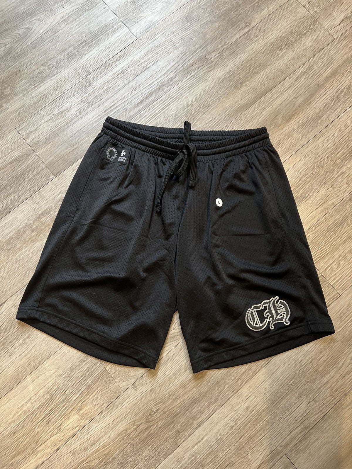 Chrome Hearts Chrome Hearts Sports Mesh Varsity Shorts 