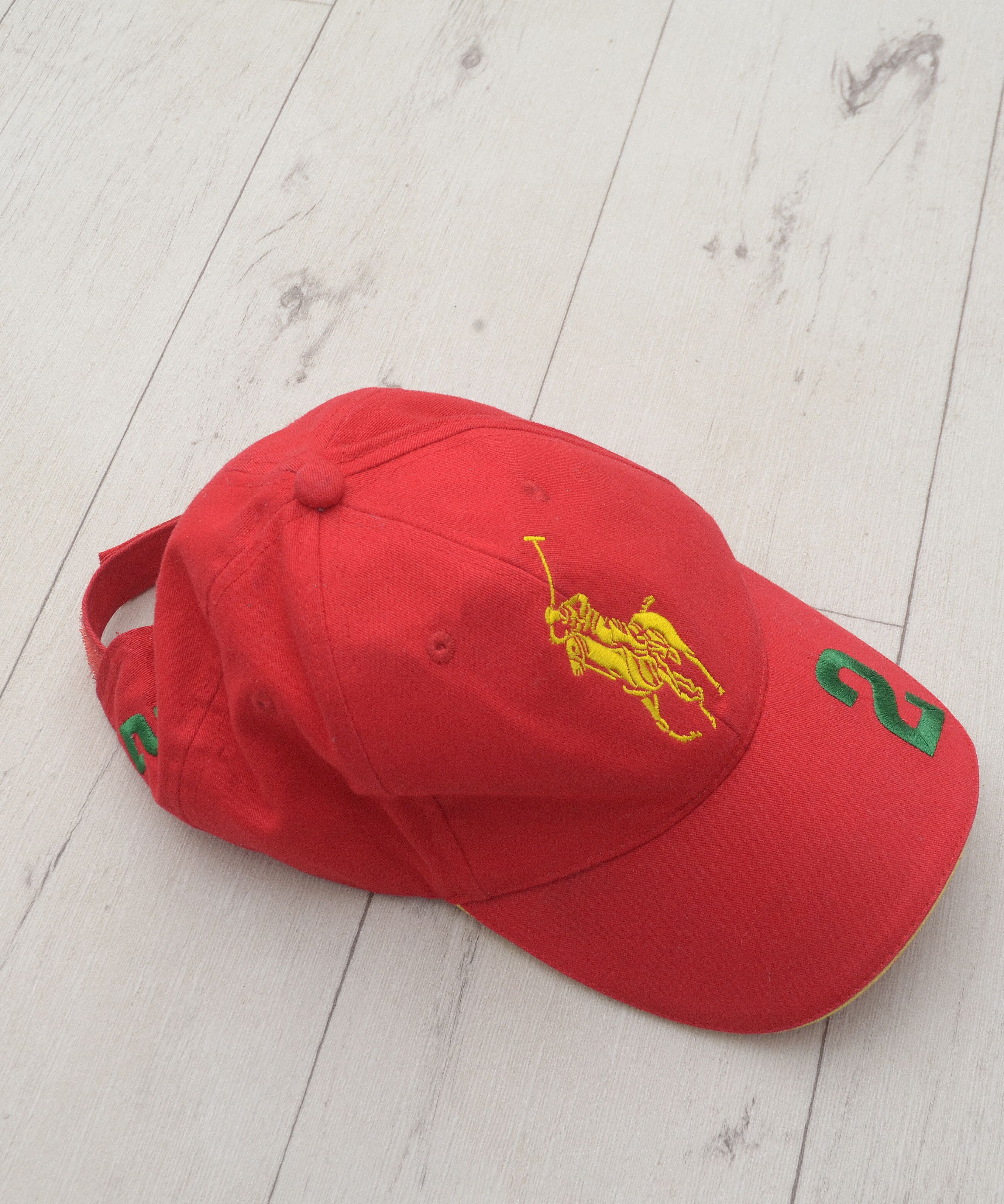 Chaps Ralph Lauren × Polo Ralph Lauren × Vintage Y2K Fragrances Polo RL Ralph Lauren Cap Strapback Big Pony Size ONE SIZE - 5 Thumbnail