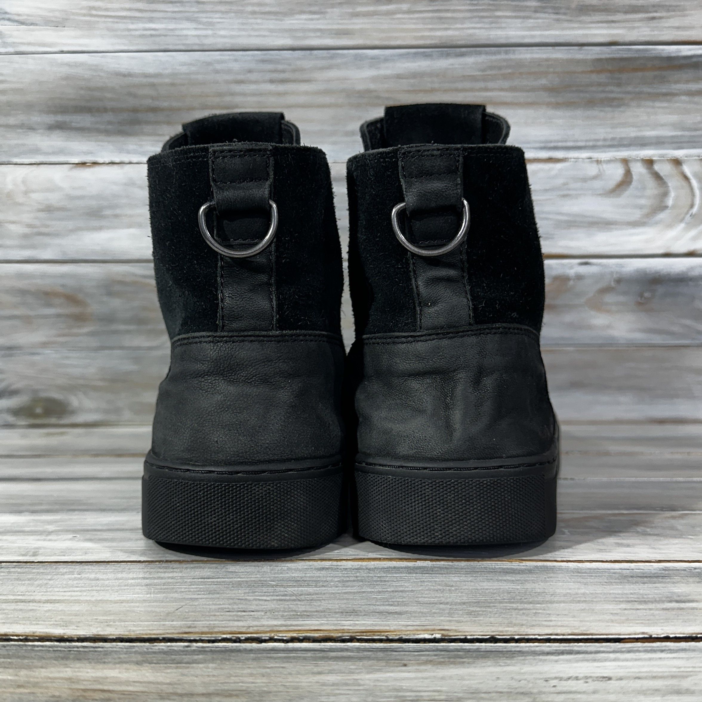 Allsaints ALL SAINTS Suede Hi Top Sneakers Casual Shoes Luxury Brand Size US 8 / EU 41 - 21 Thumbnail