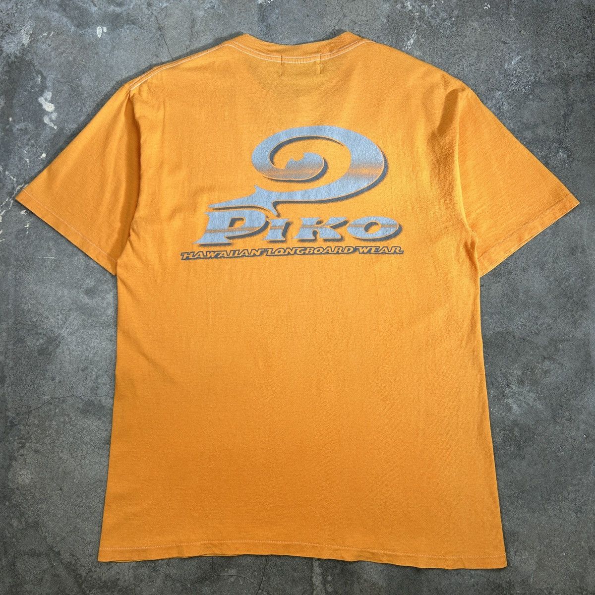 Vintage 1990s Piko Hawaiian Surf Tee Size US L / EU 52-54 / 3 - 2 Thumbnail