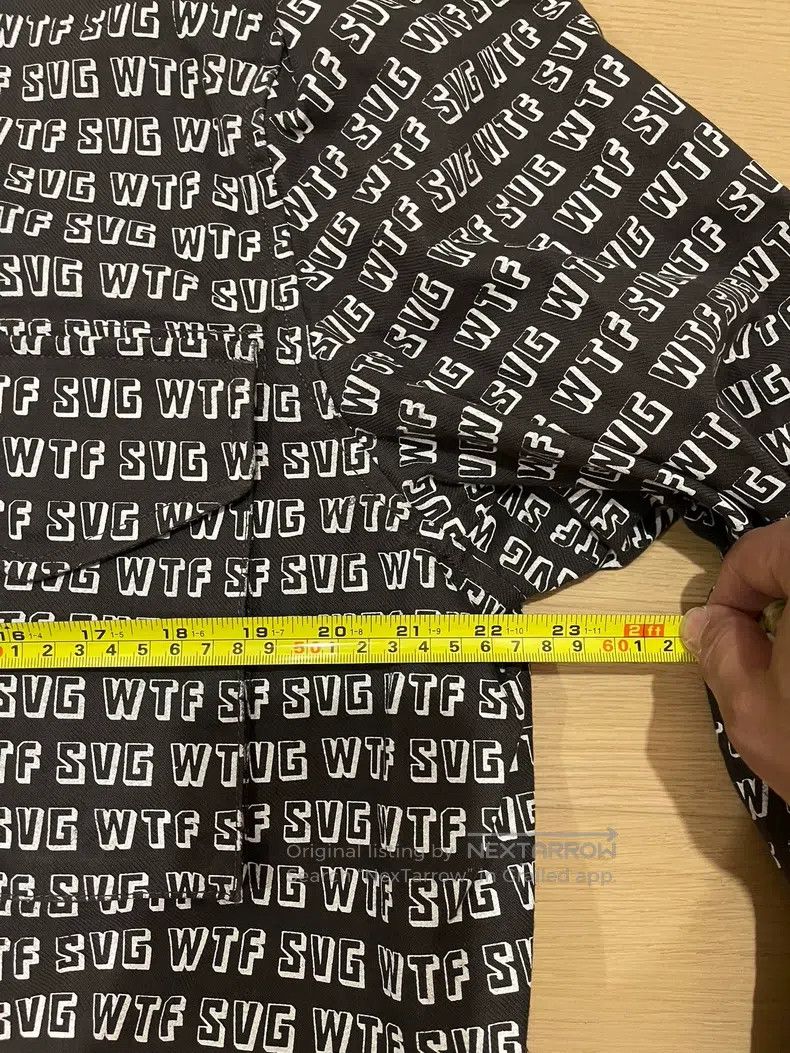 Neighborhood Neighborhood Full-Print M65 Jacket, Rare XL Size Size US XL / EU 56 / 4 - 7 Thumbnail