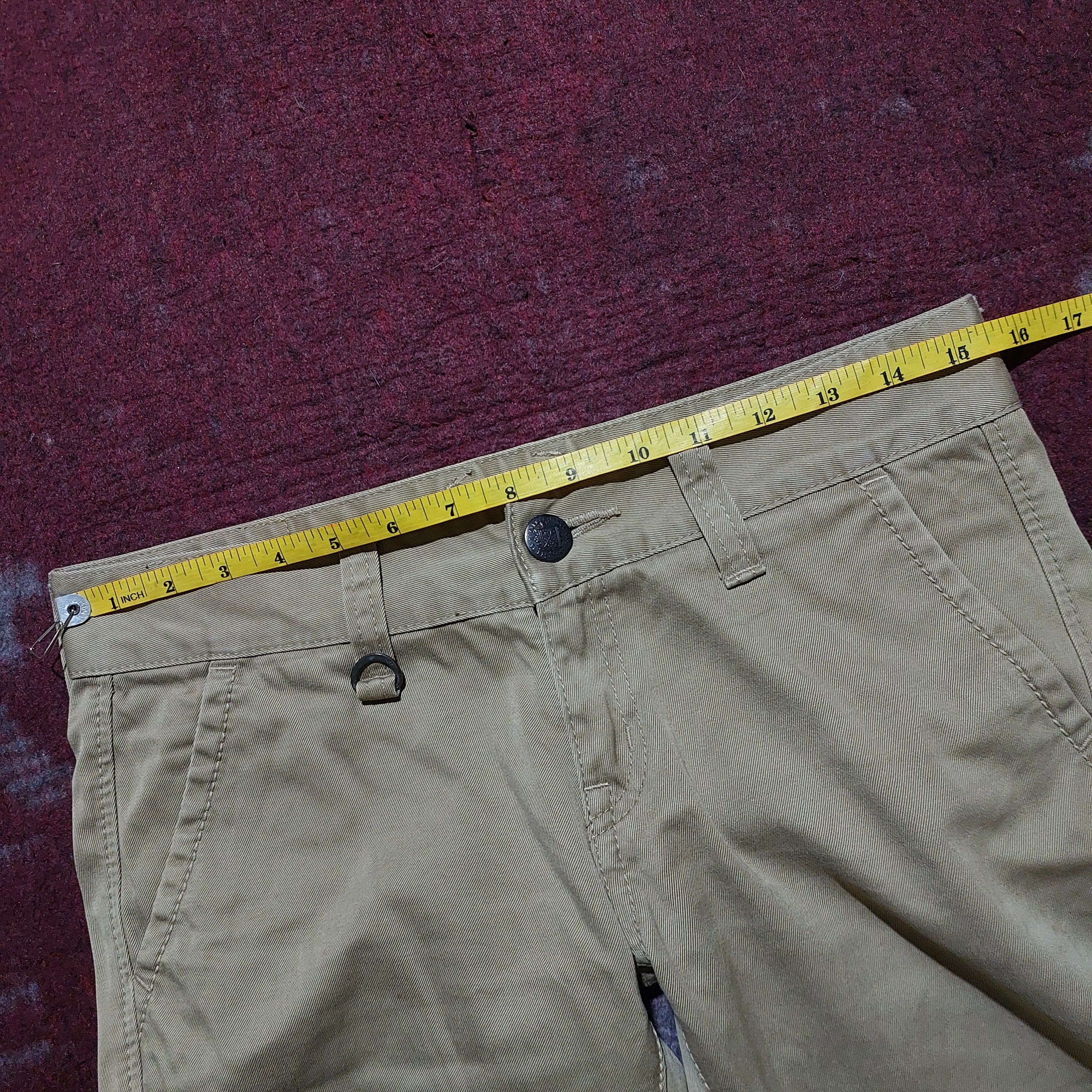 Vanquish Vanquish Gold Japan cotton boot cut pants Size US 30 / EU 46 - 11 Thumbnail