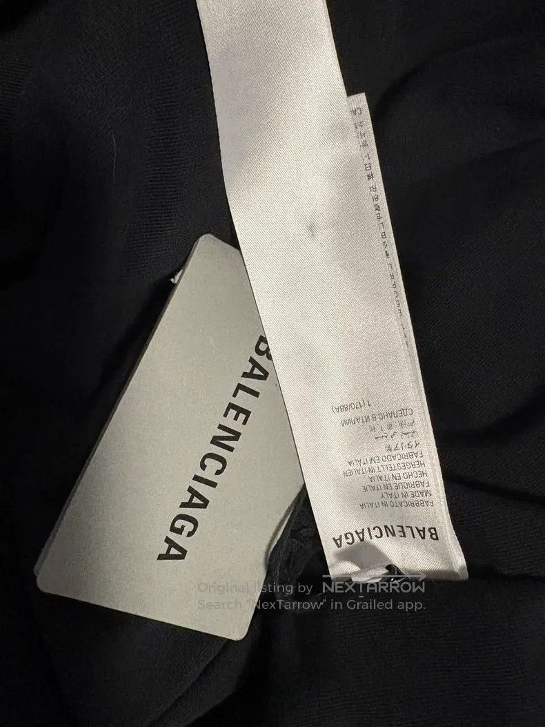 Balenciaga Balenciaga Fake 2-Piece Puffer Jacket Size US S / EU 44-46 / 1 - 2 Thumbnail