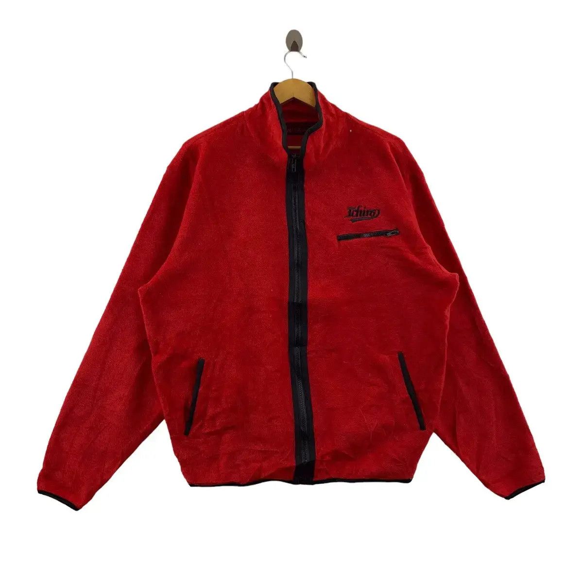 Vintage Vintage NISSAN ICHIRO SUZUKI NPB Baseball Fleece Jacket Size US XL / EU 56 / 4 - 1 Thumbnail