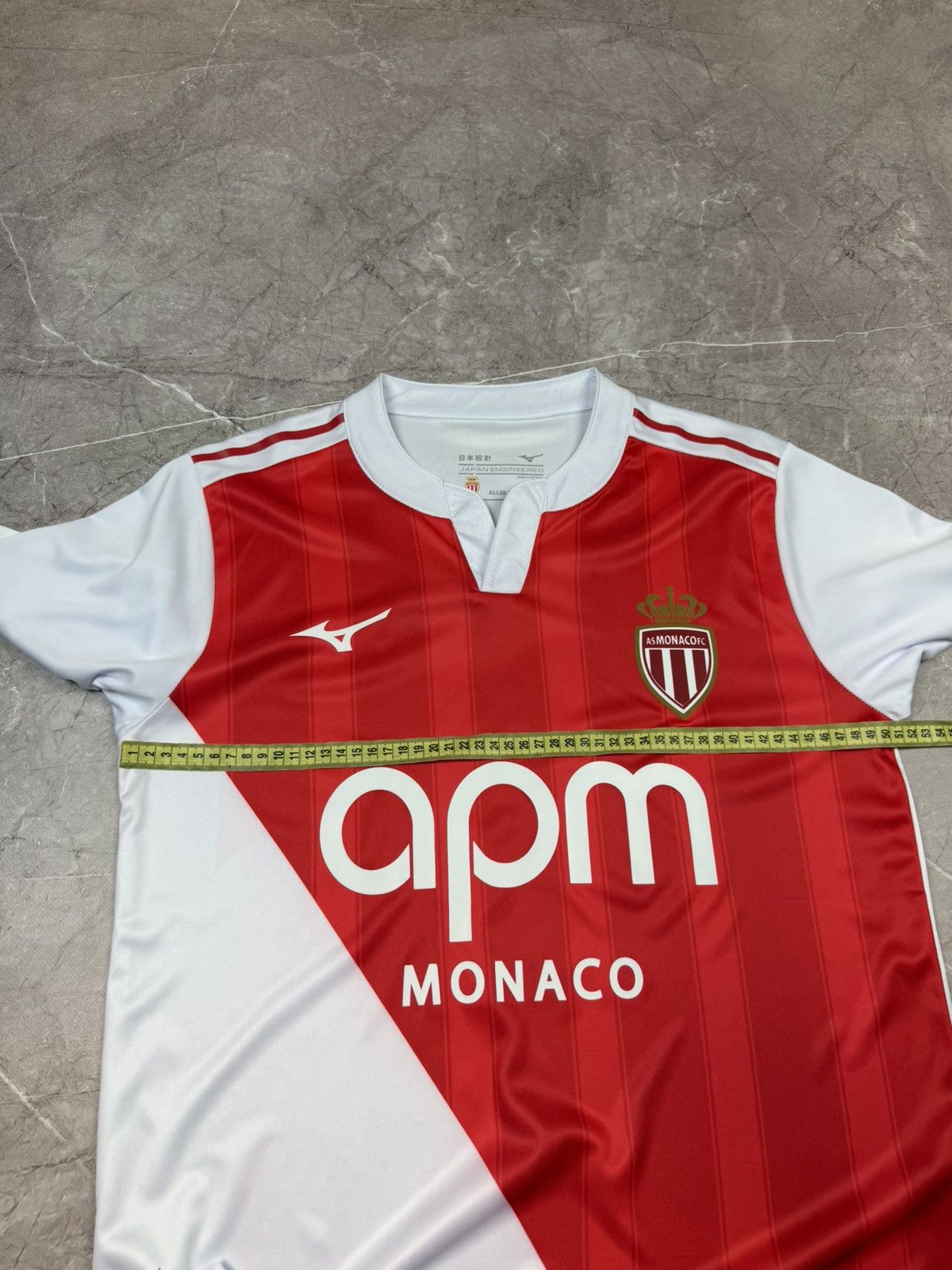Vintage Maillot Domicile AS Monaco Pogba 2025/26 Enfant Size US M / EU 48-50 / 2 - 8 Thumbnail