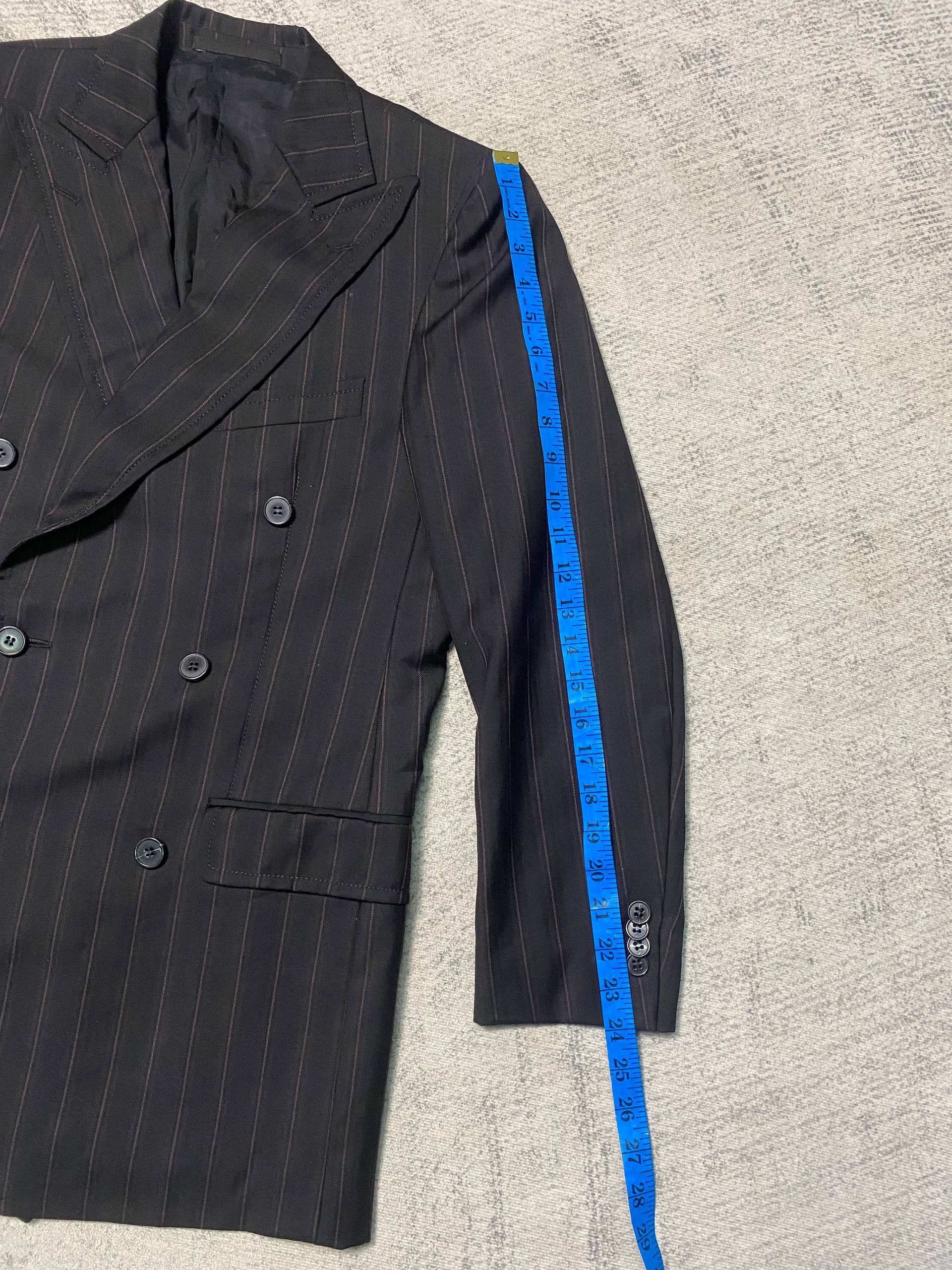 Z Zegna Z Zegna Drop 8 Slim Fit Blazer EU46/US36 Made In Mexico Size 36R - 11 Thumbnail