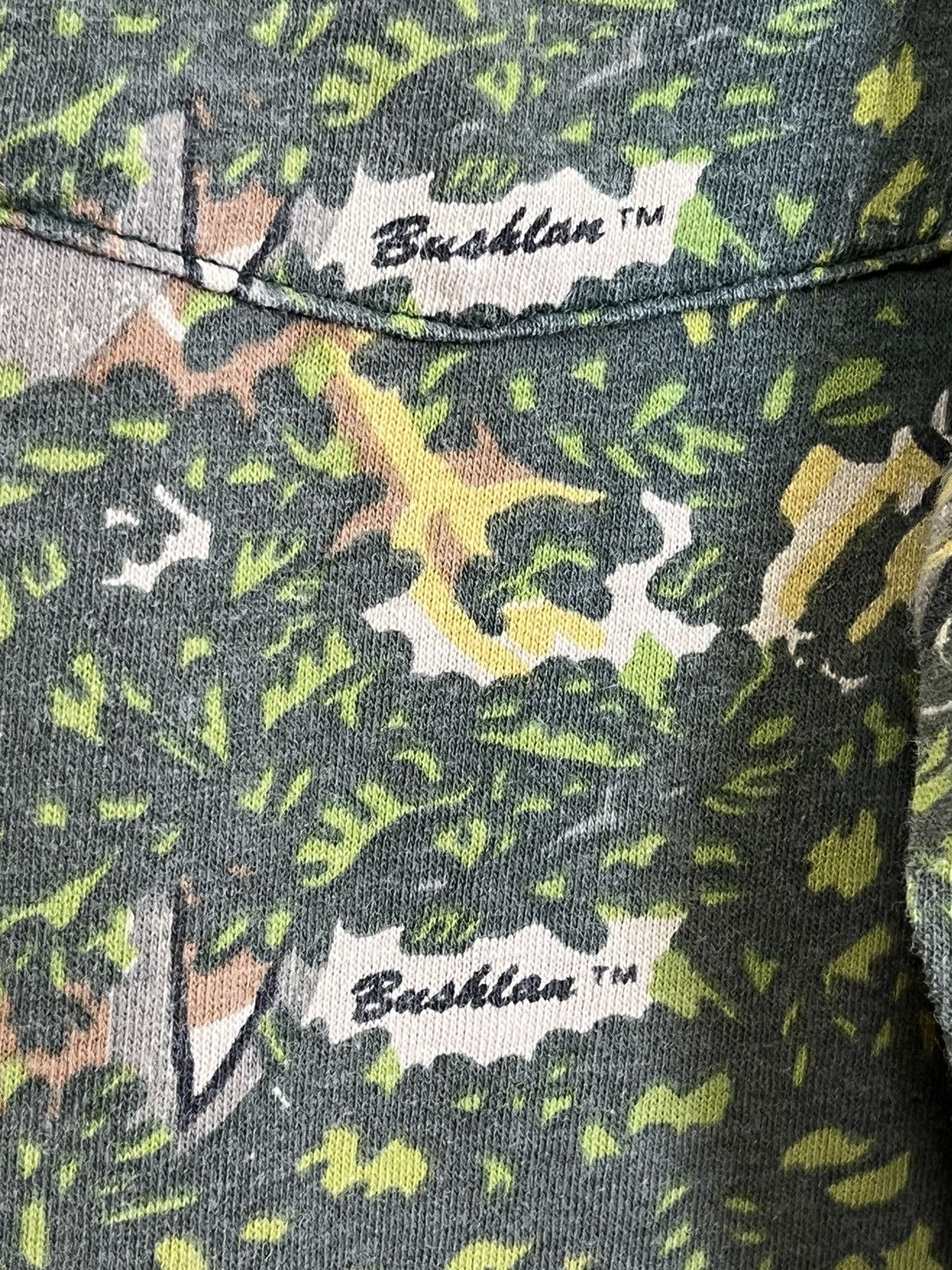 COLIMBO VINTAGE 1989 BUSHLAN SOUTH TEXAS CAMOUFLAGE L/S T SHIRT Size US M / EU 48-50 / 2 - 6 Thumbnail
