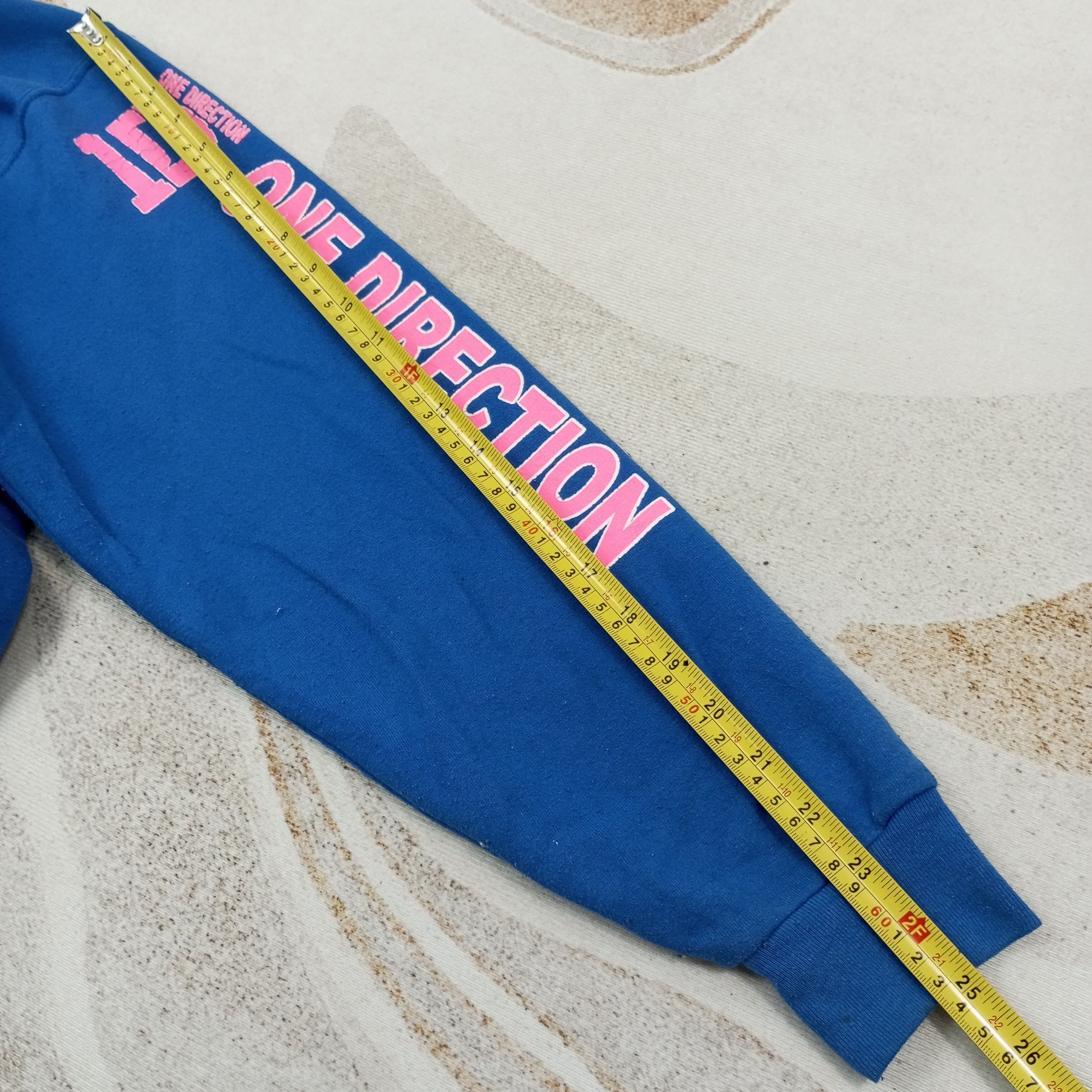 Vintage One Direction Boy Band Music Hoodies c237n17 Size US S / EU 44-46 / 1 - 12 Thumbnail