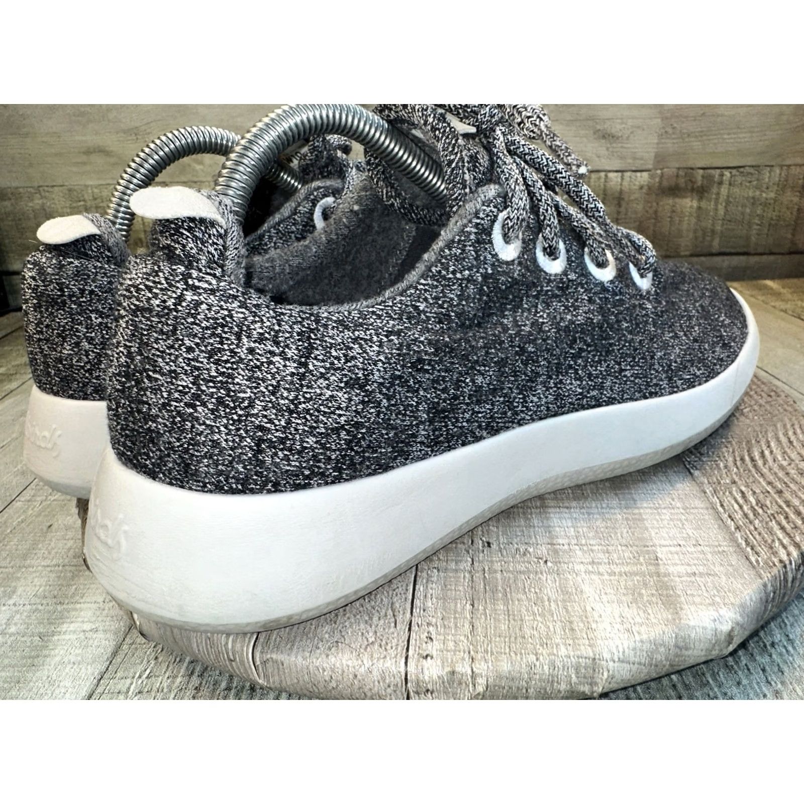 Allbirds Womens Allbirds Wool Runners Charcoal Gray Comfort Running Shoes. Size 10. Size US 10 / IT 40 - 6 Thumbnail
